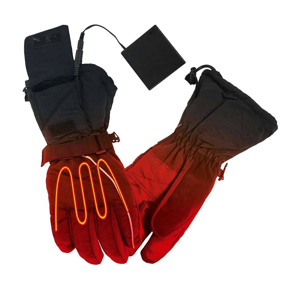Open Box ActionHeat Women's AA Battery Heated Gloves