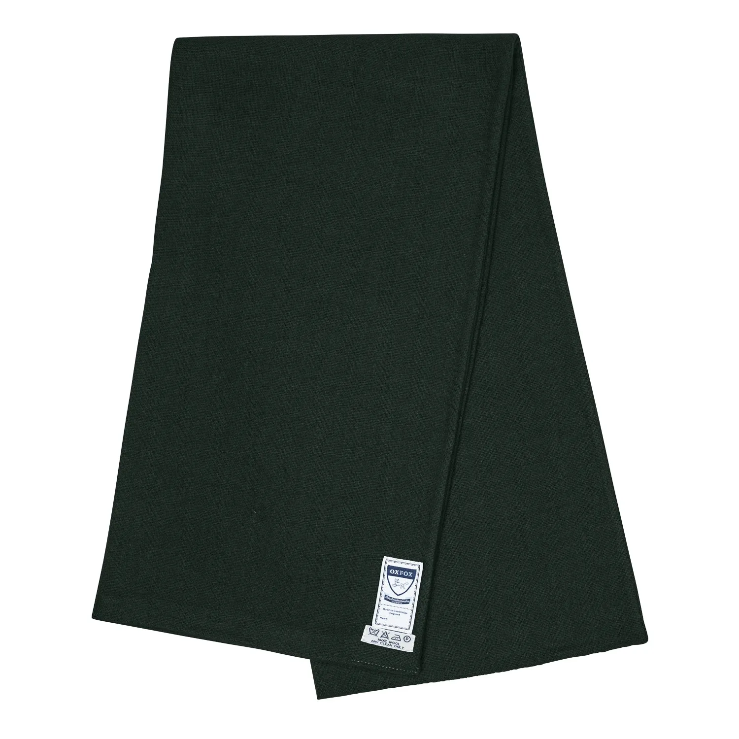OXFOX Scarves Racing Green - University College - Dark Green