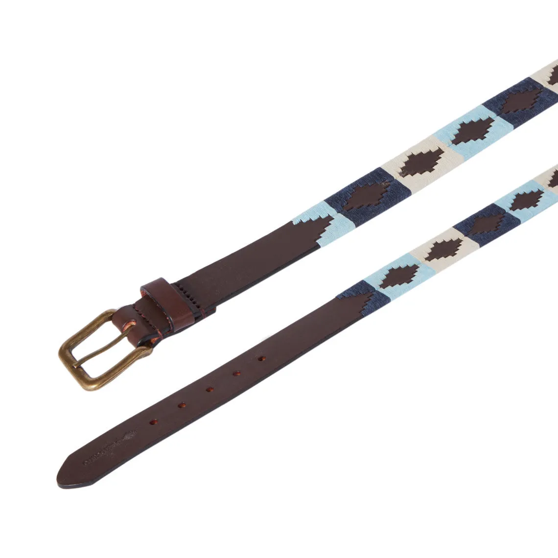 Pampeano Argentine Polo Belt, Sereno