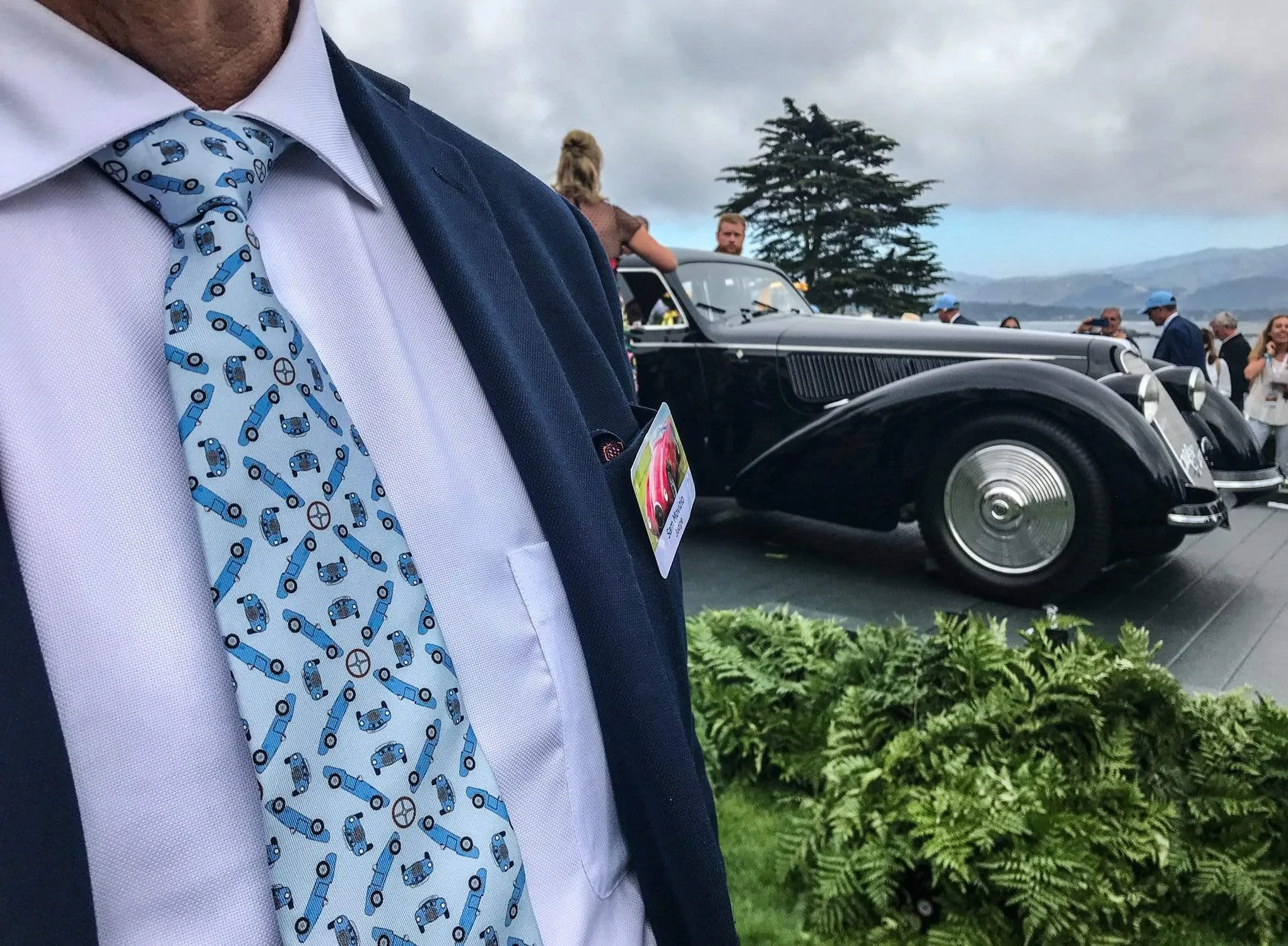 Pebble Beach Concours d'Elegance® - Tie - Osca 2018
