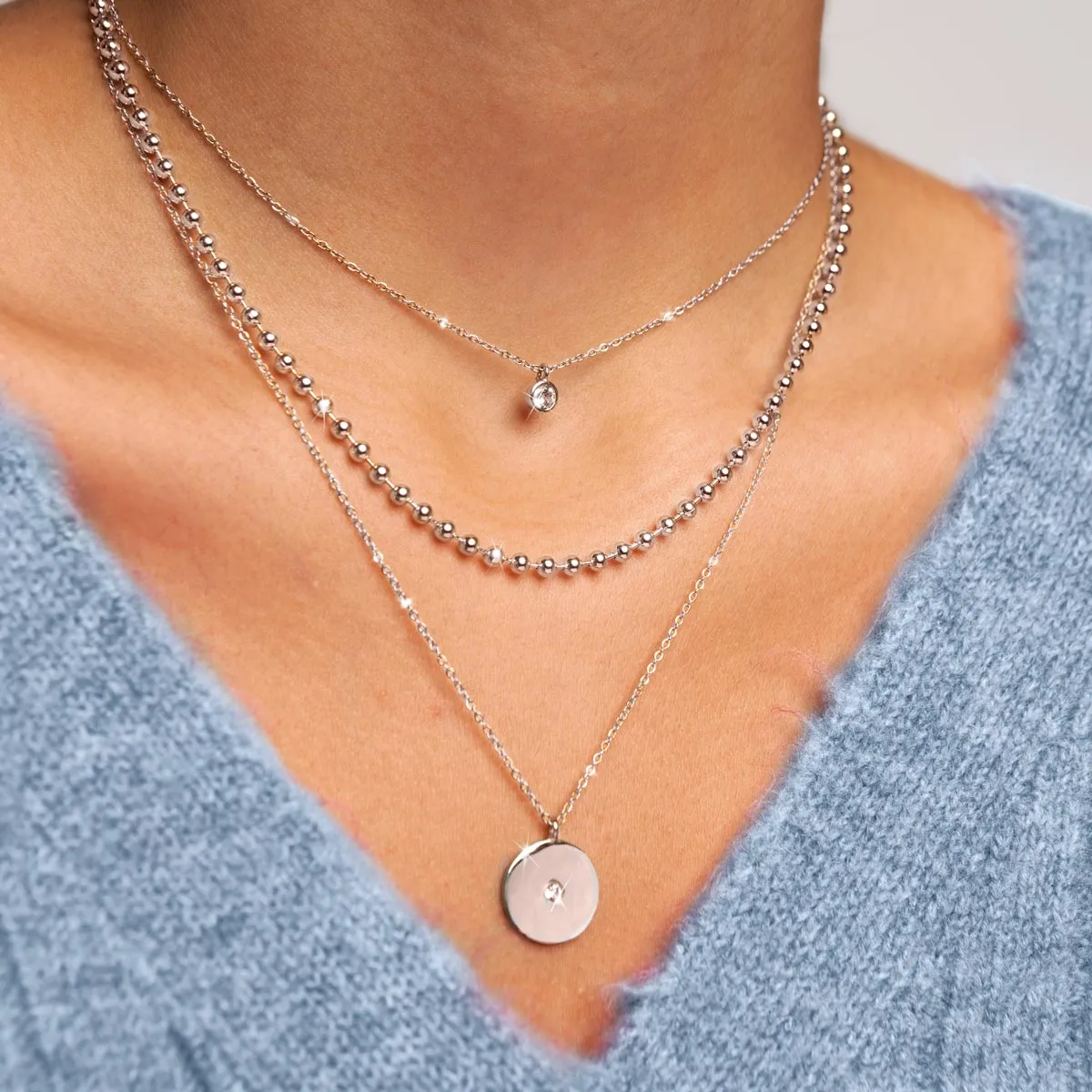 Pebbles L Necklace
