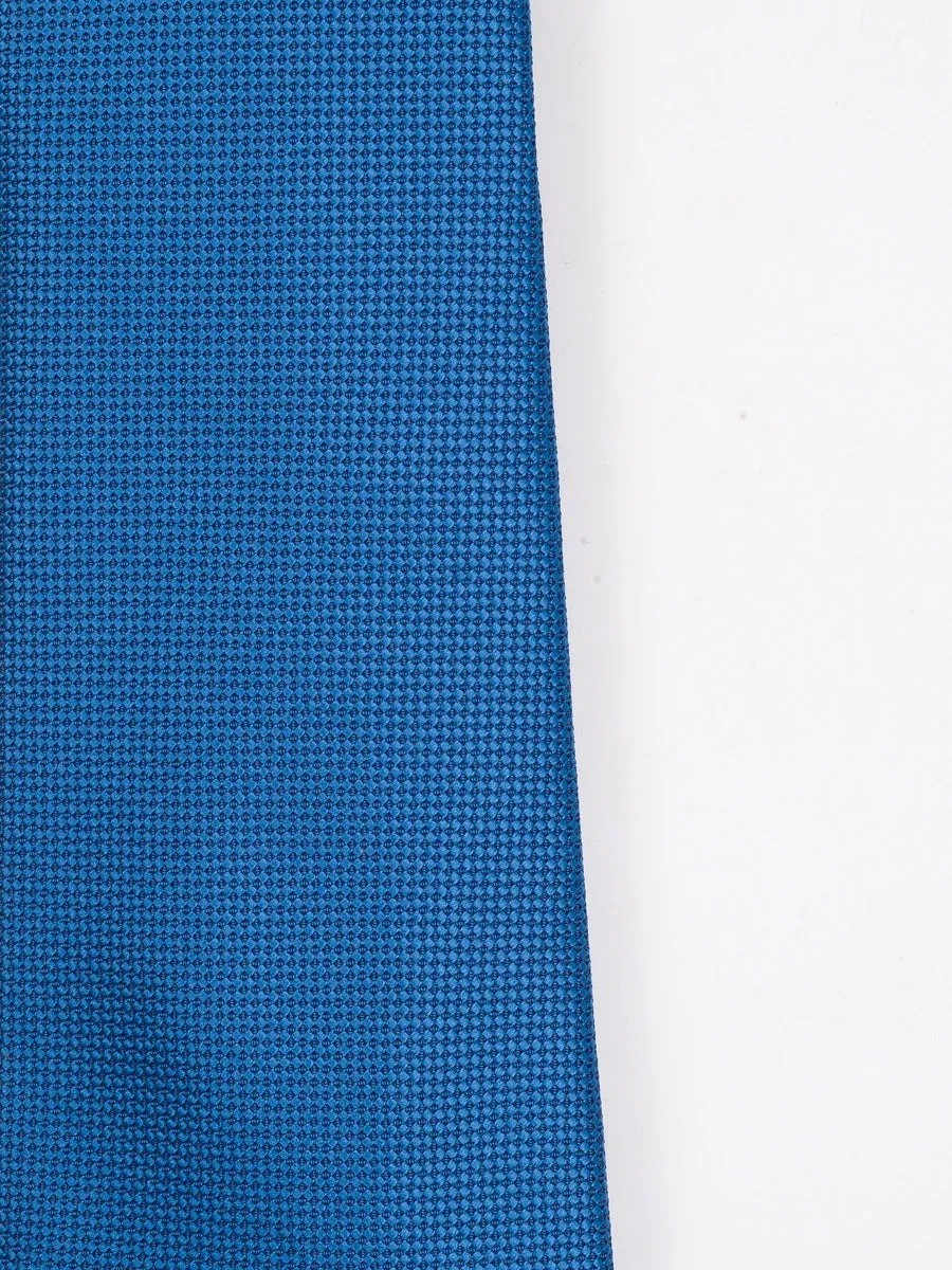 Peiro Butti Tie w Pocket Square Ocean Self Weaved PBTPS013