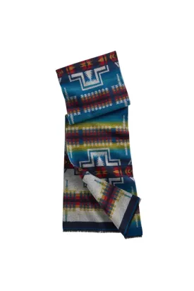 Pendleton Woolen Mills Jacquard Scarf in Century Harding