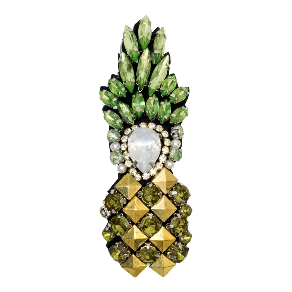 Pineapple- Brooch