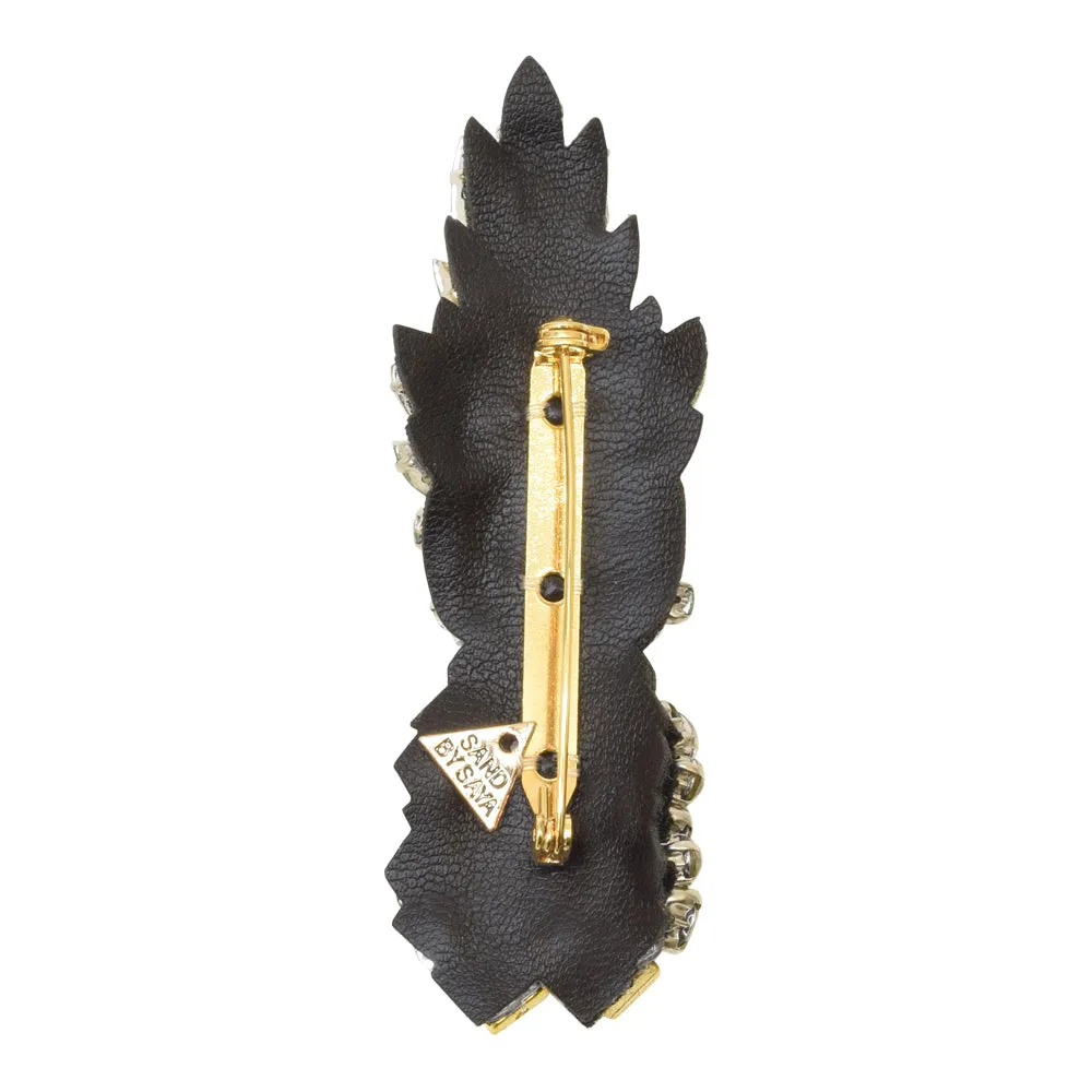 Pineapple- Brooch