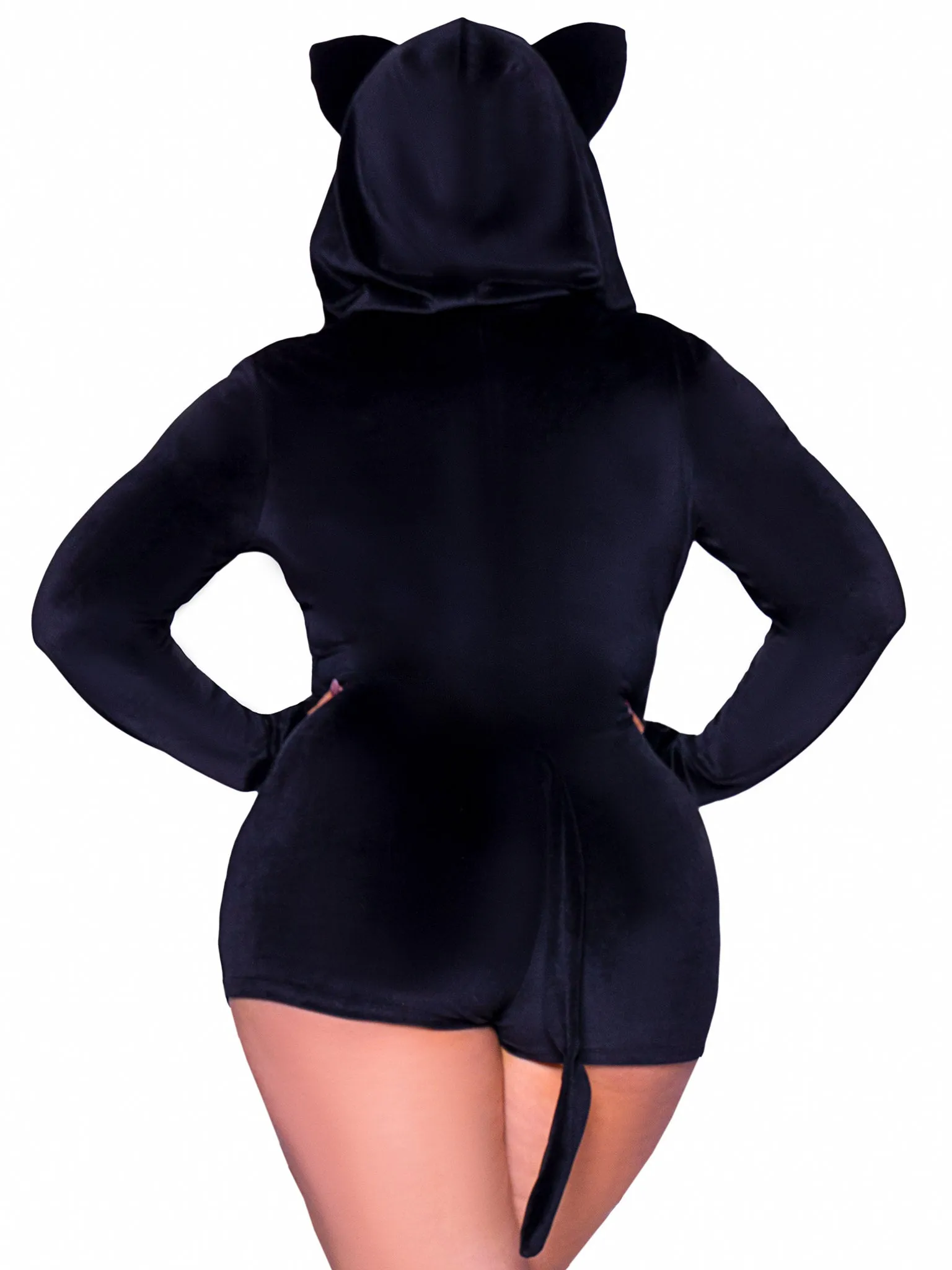 Plus Comfy Cat Costume