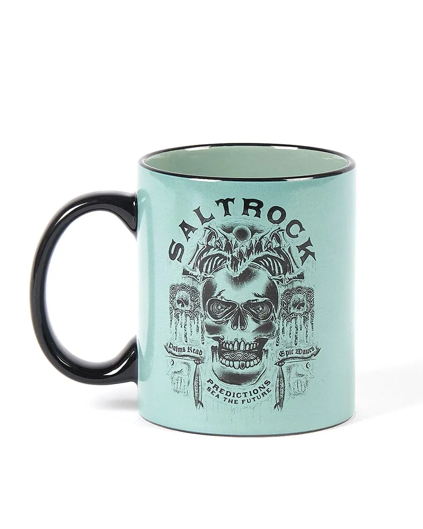 Predictions - Light Green Mug with Optimized Title
