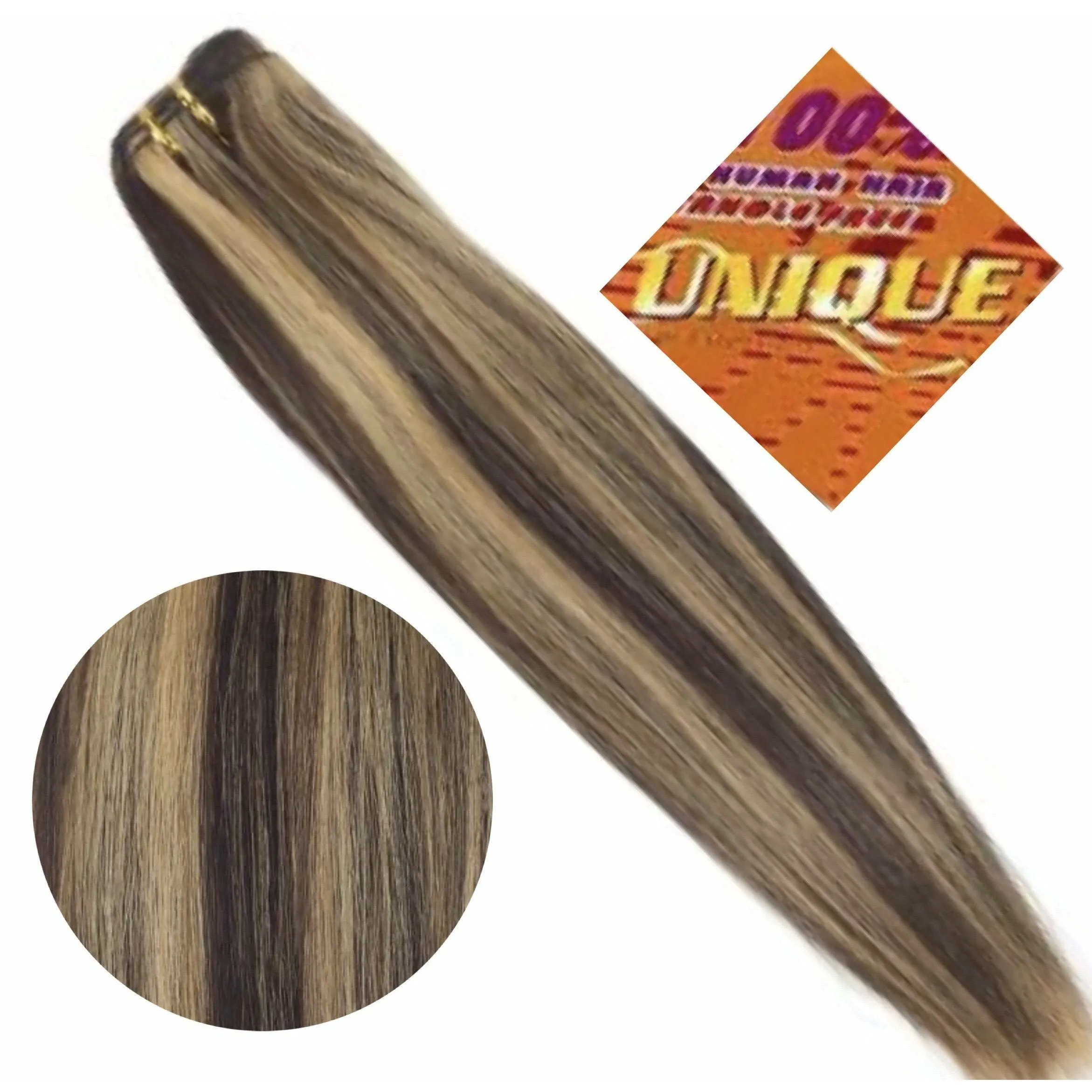 Presidential Hair 'Unique Hair Silky Straight Weave 24 inch