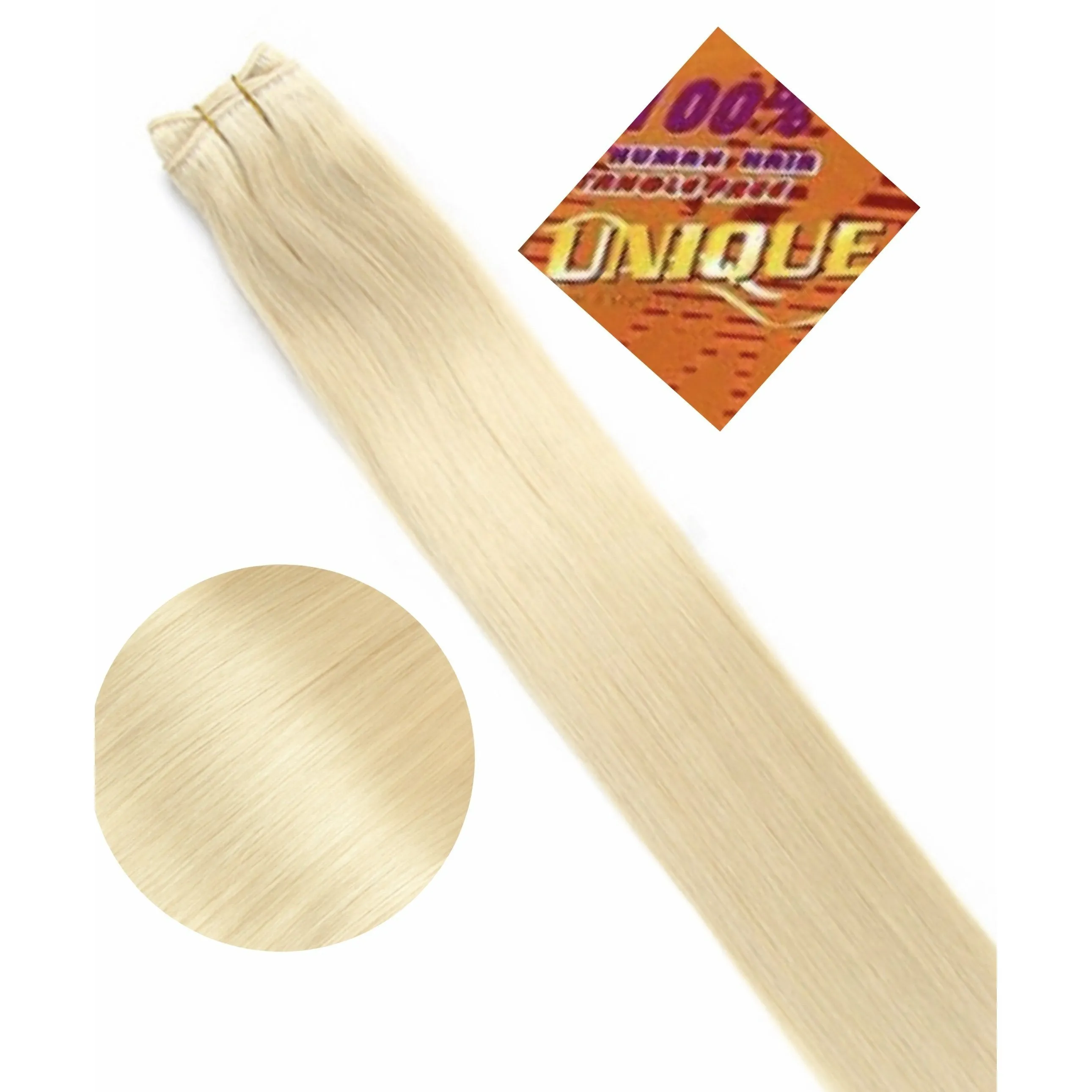 Presidential Hair 'Unique Hair Silky Straight Weave 24 inch