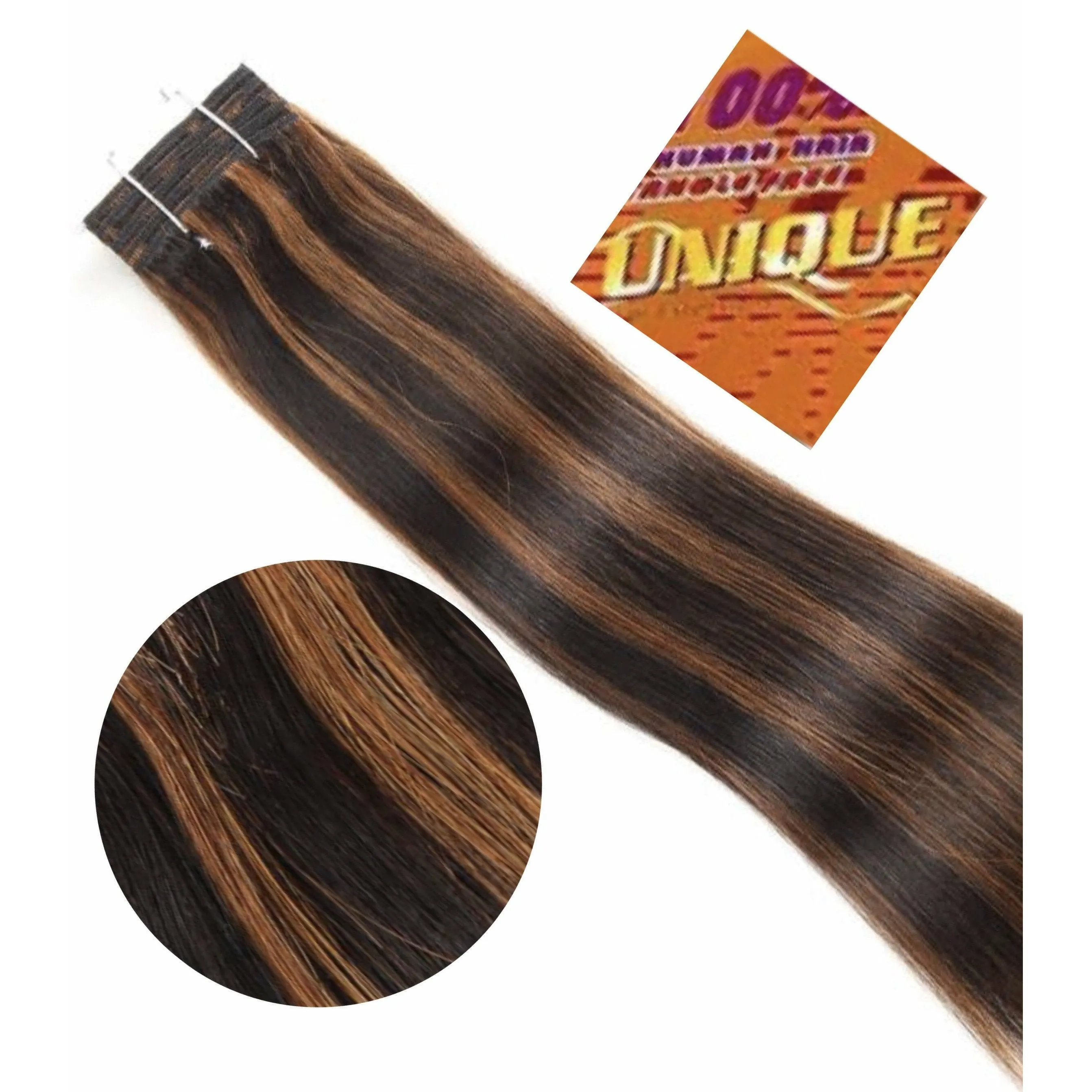 Presidential Hair 'Unique Hair Silky Straight Weave 24 inch
