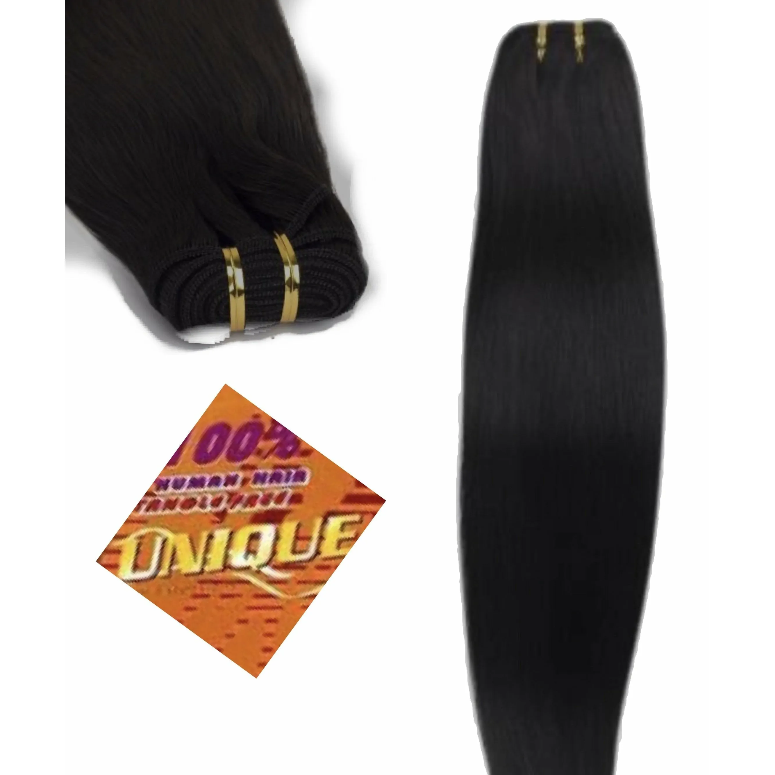 Presidential Hair 'Unique Hair Silky Straight Weave 24 inch