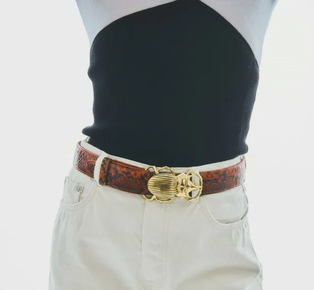 Python Belt Moka