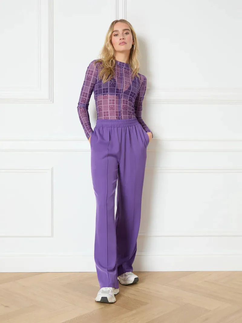 Refined Department Knitted Smiley Top Anisa