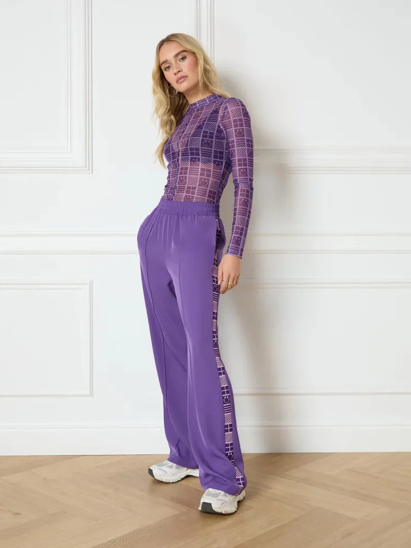 Refined Department Knitted Smiley Top Anisa