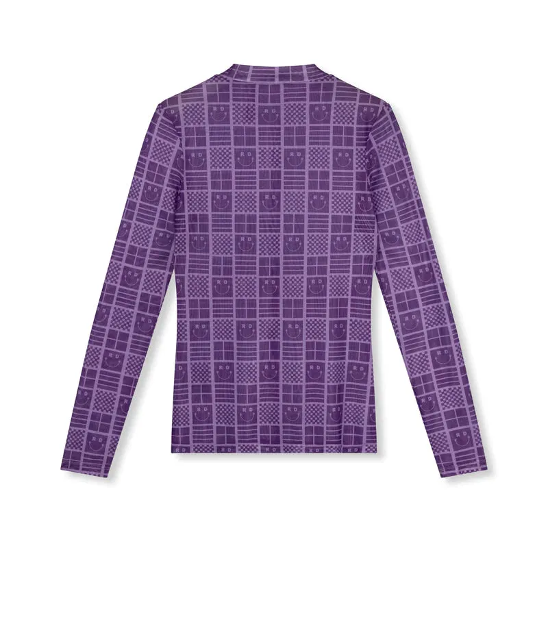 Refined Department Knitted Smiley Top Anisa
