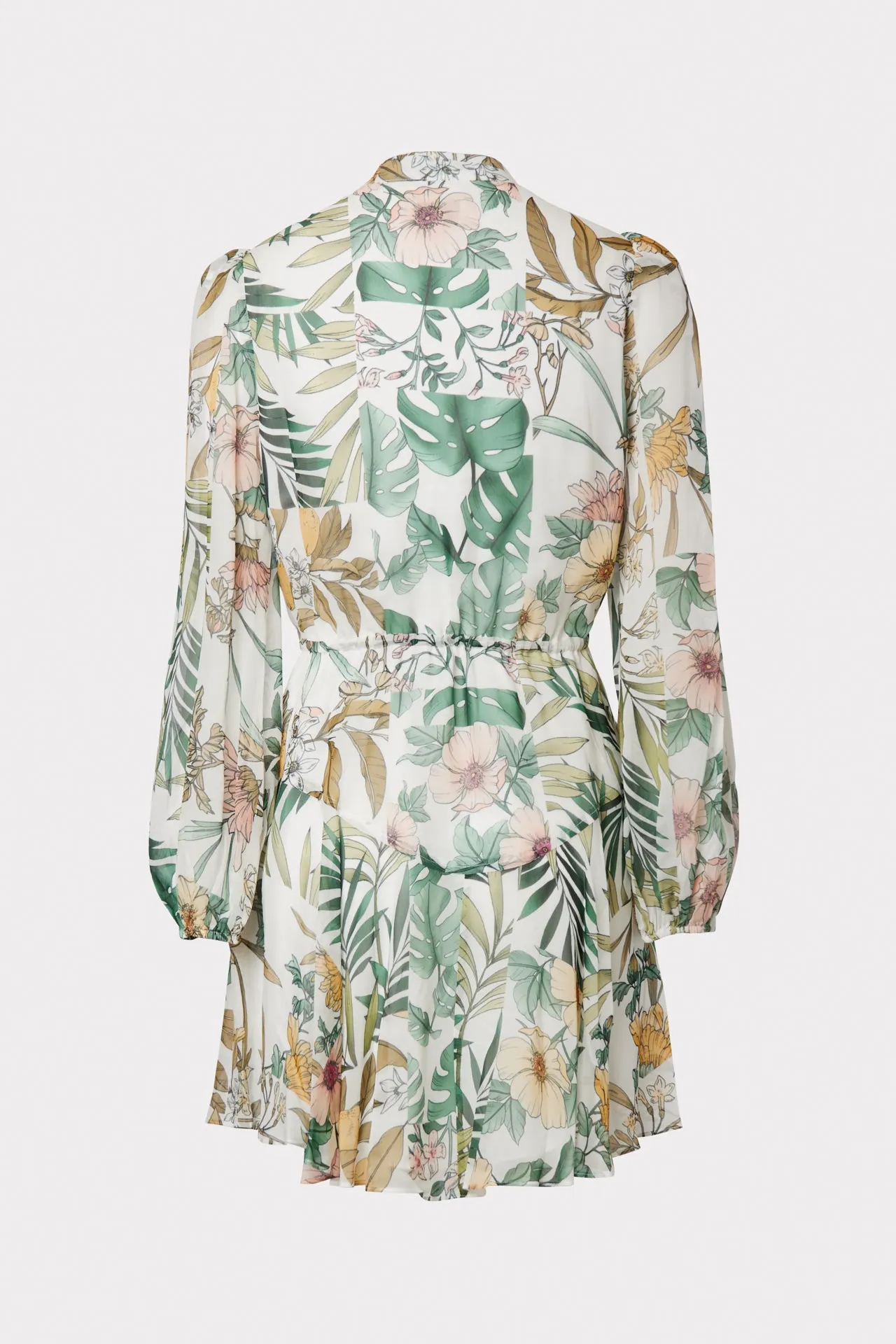Reina Jungle Print Dress