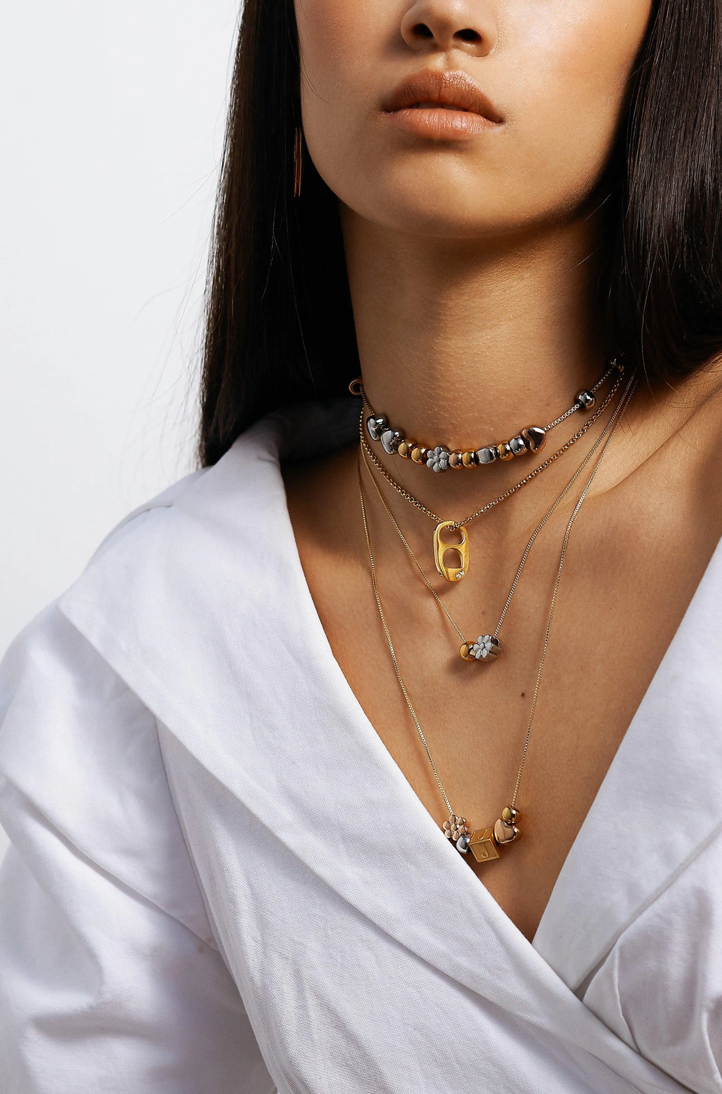 Rose Gold Bead Set