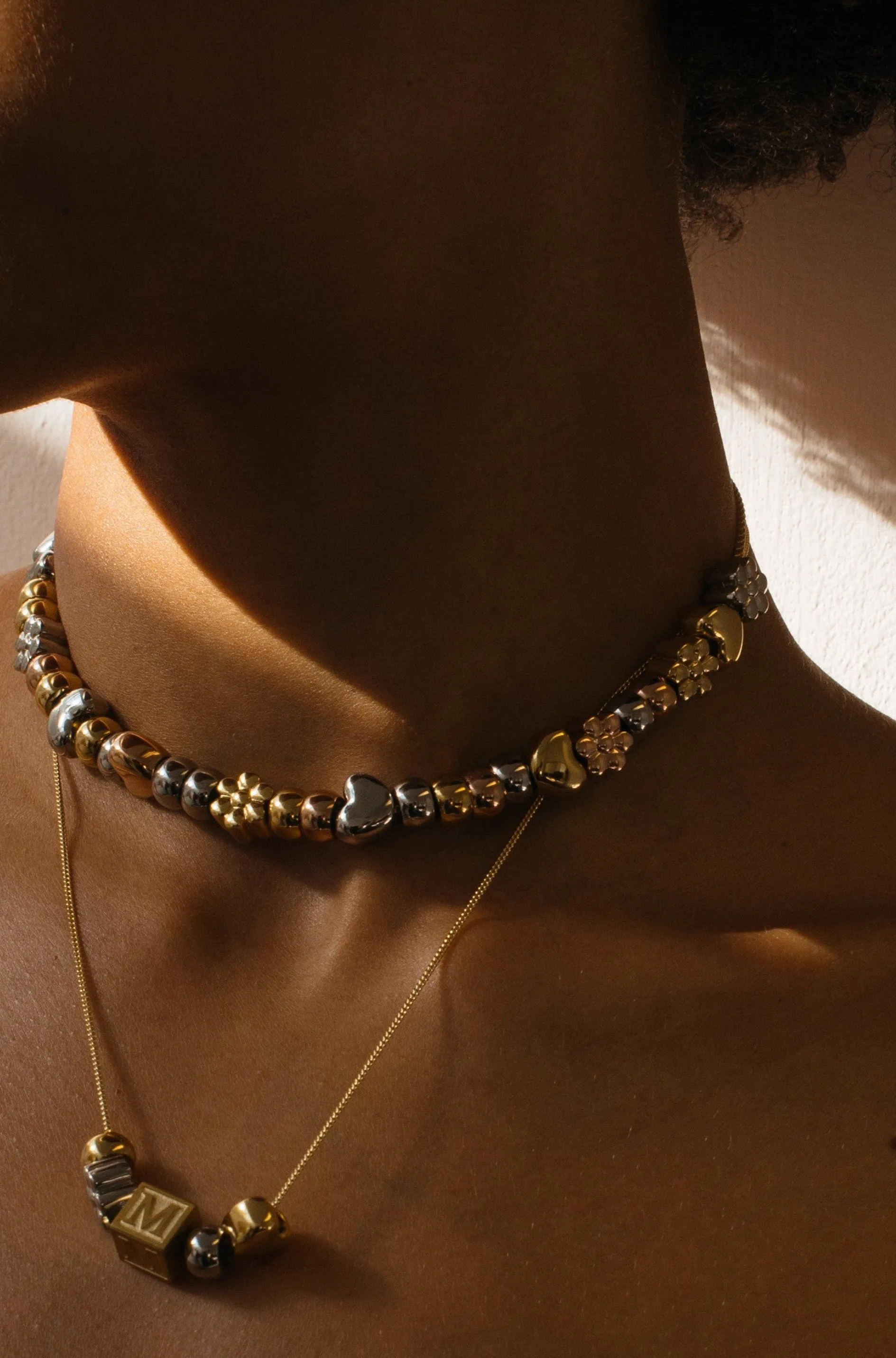 Rose Gold Bead Set