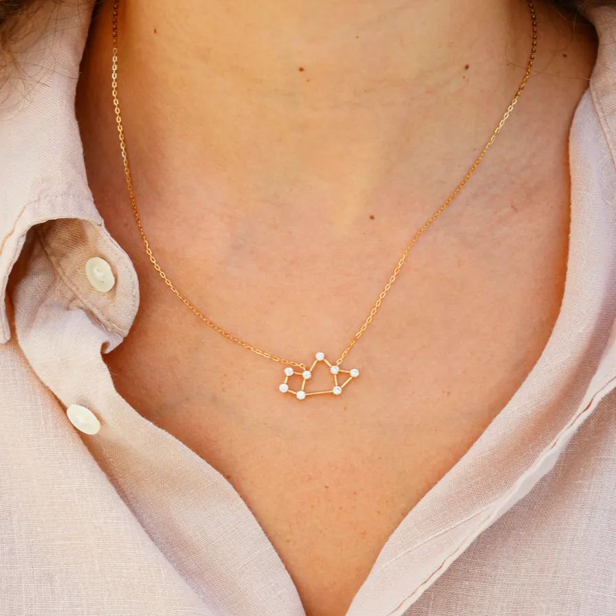 Sagittarius Constellations Necklace.