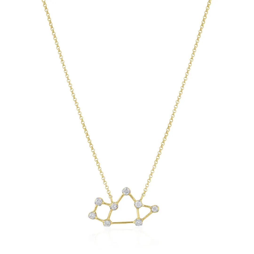 Sagittarius Constellations Necklace.