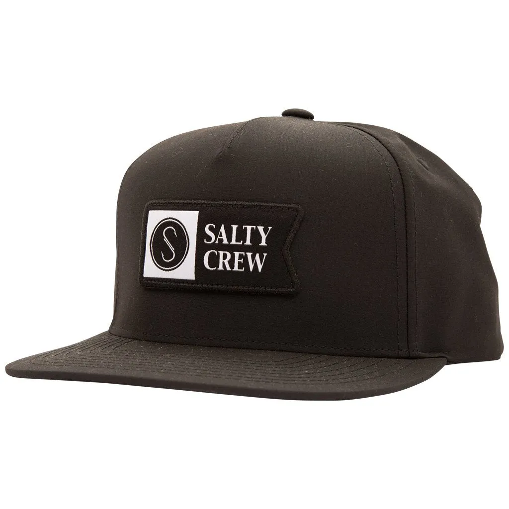 SALTY CREW ALPHA TECH 5 PANEL HAT