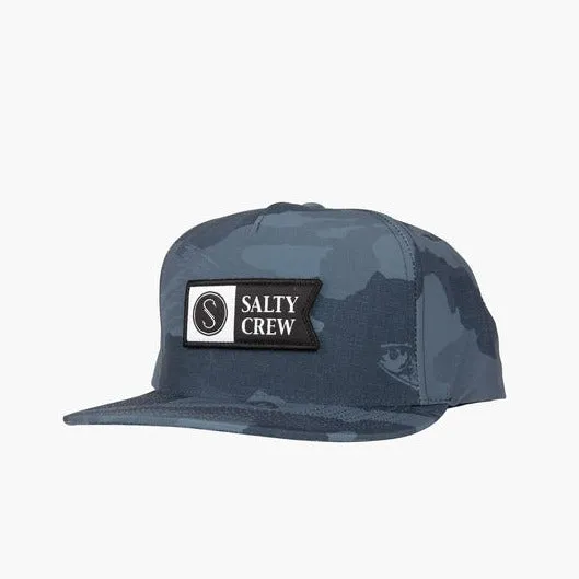 SALTY CREW ALPHA TECH 5 PANEL HAT