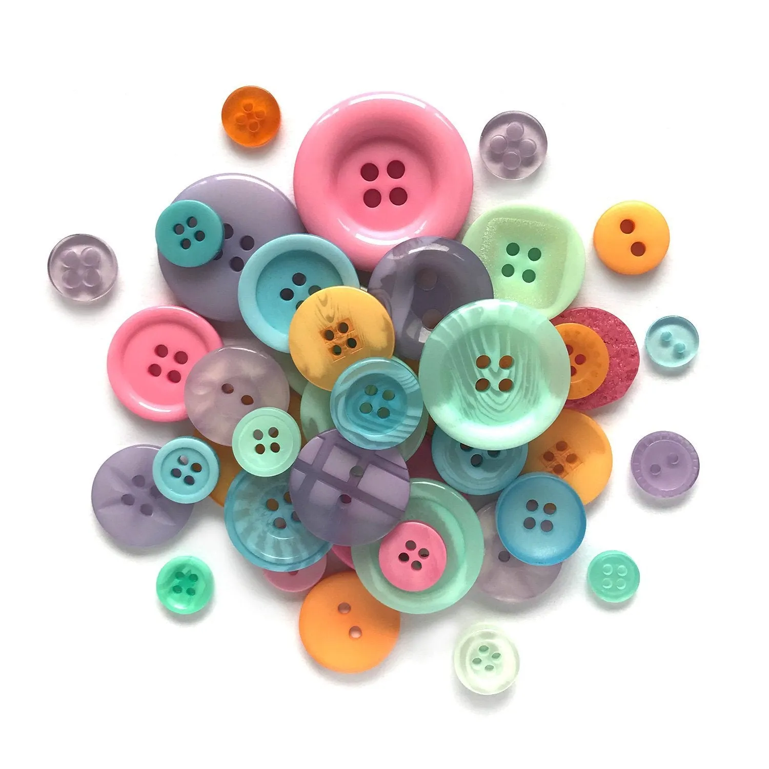 Sherbet Buttons