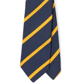 Silk/Cotton Woven Tipped Tie