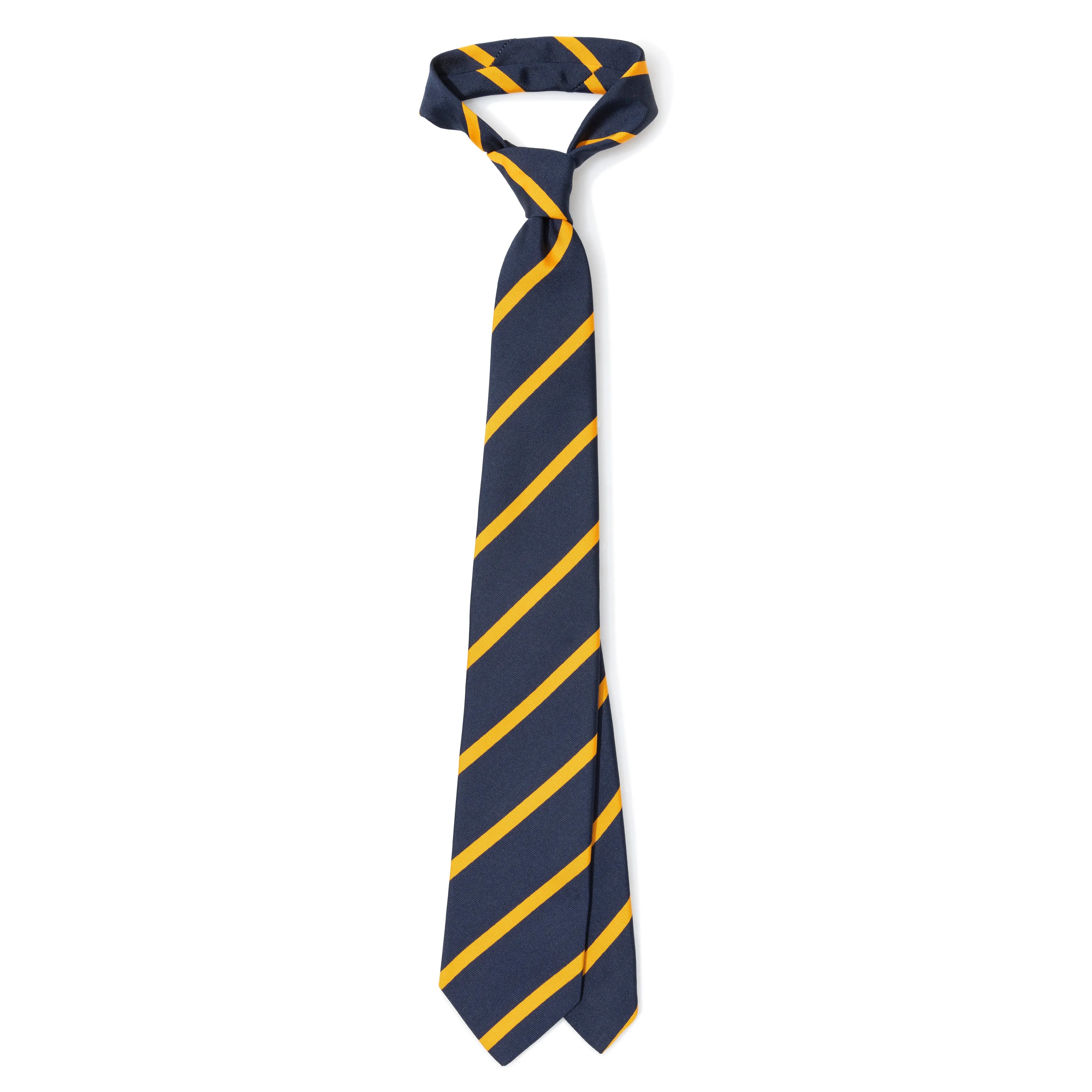 Silk/Cotton Woven Tipped Tie