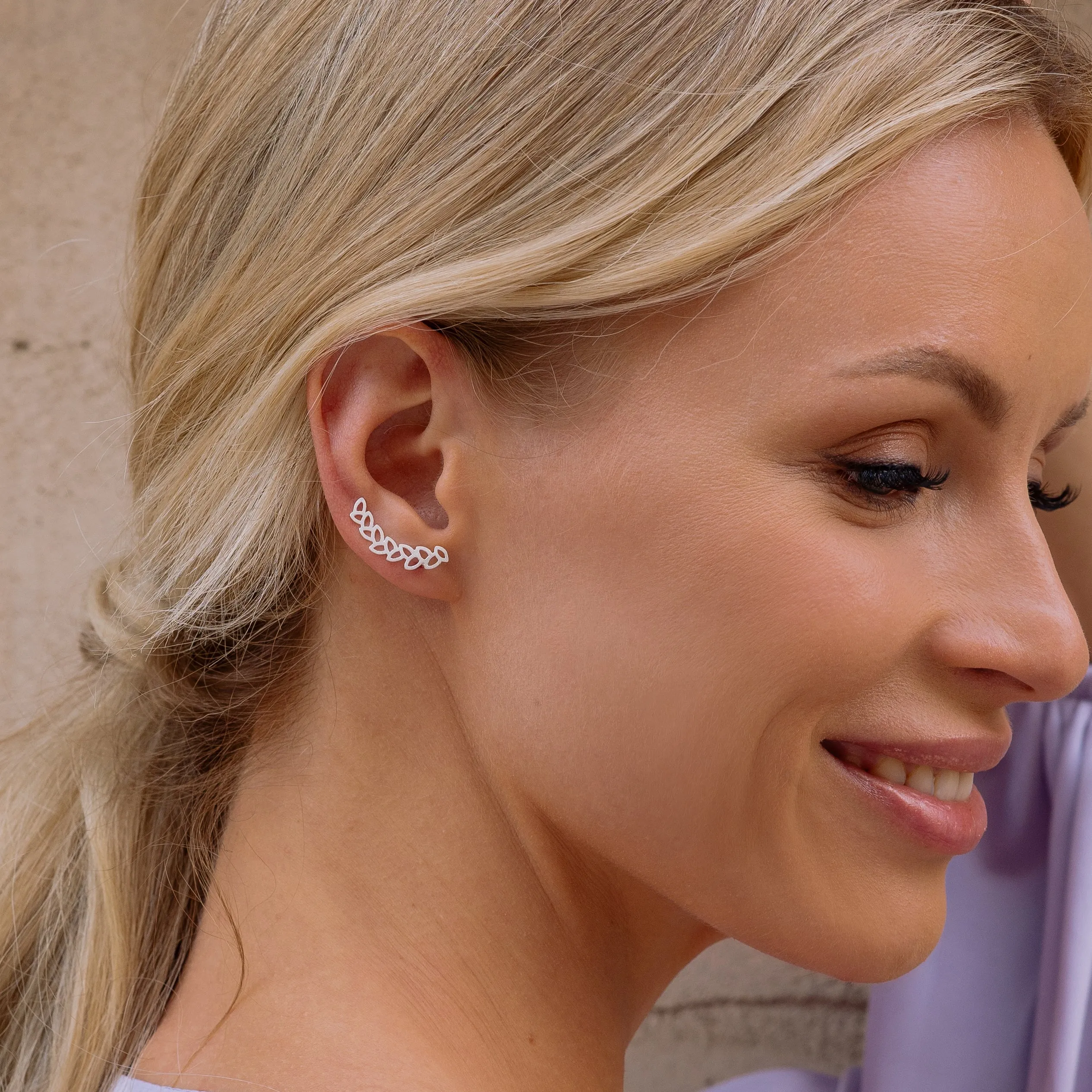 Silver Leaf Ear Climber