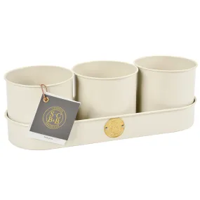 Sophie Conran Herb Pots - Buttermilk