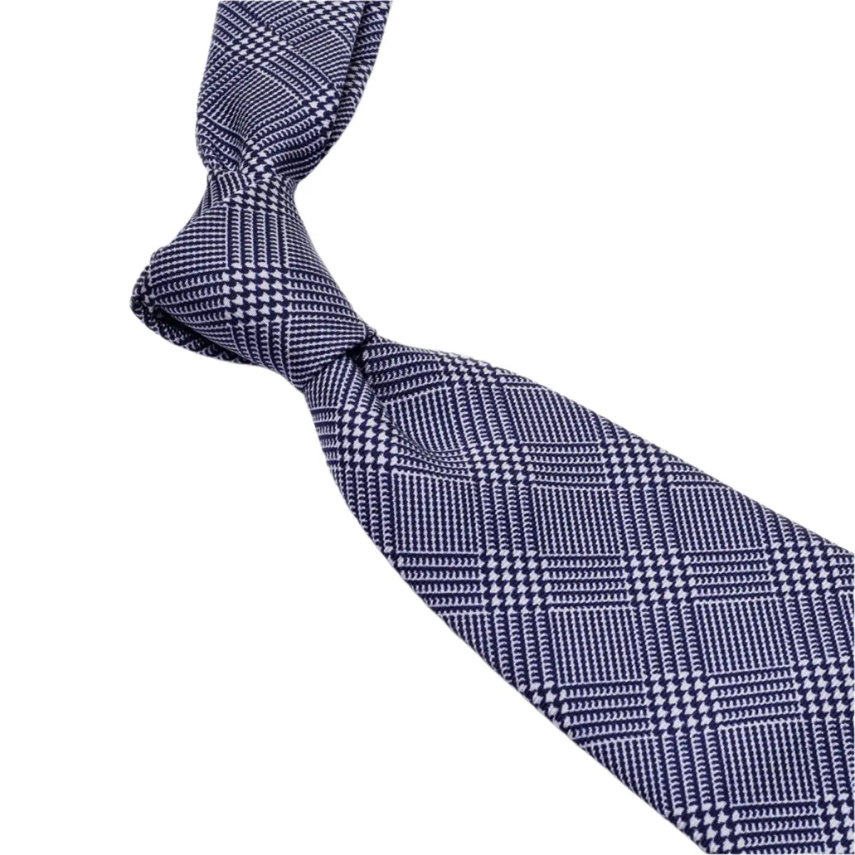 Sovereign Grade Navy Prince of Wales Check, 150 CM