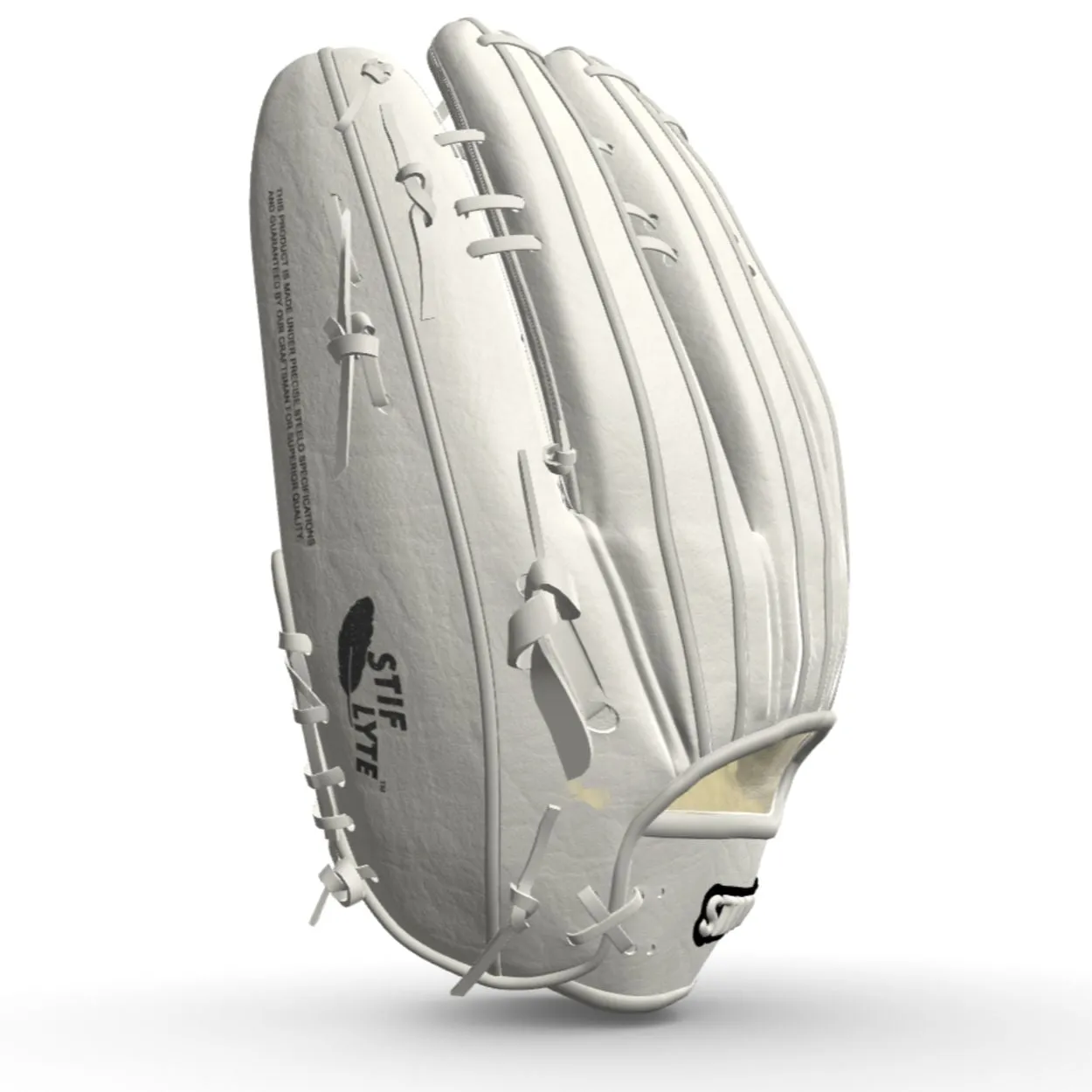 Steelo PRO HYDE™ Custom Pro Limited Outfielder's Glove 3D Studio