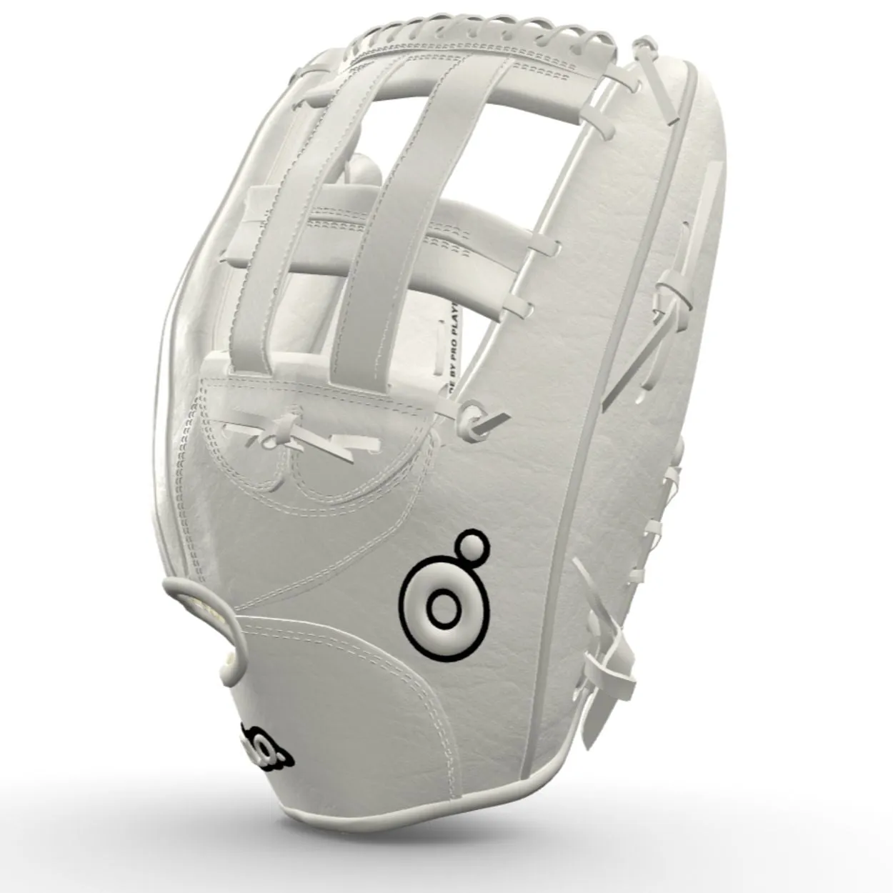 Steelo PRO HYDE™ Custom Pro Limited Outfielder's Glove 3D Studio
