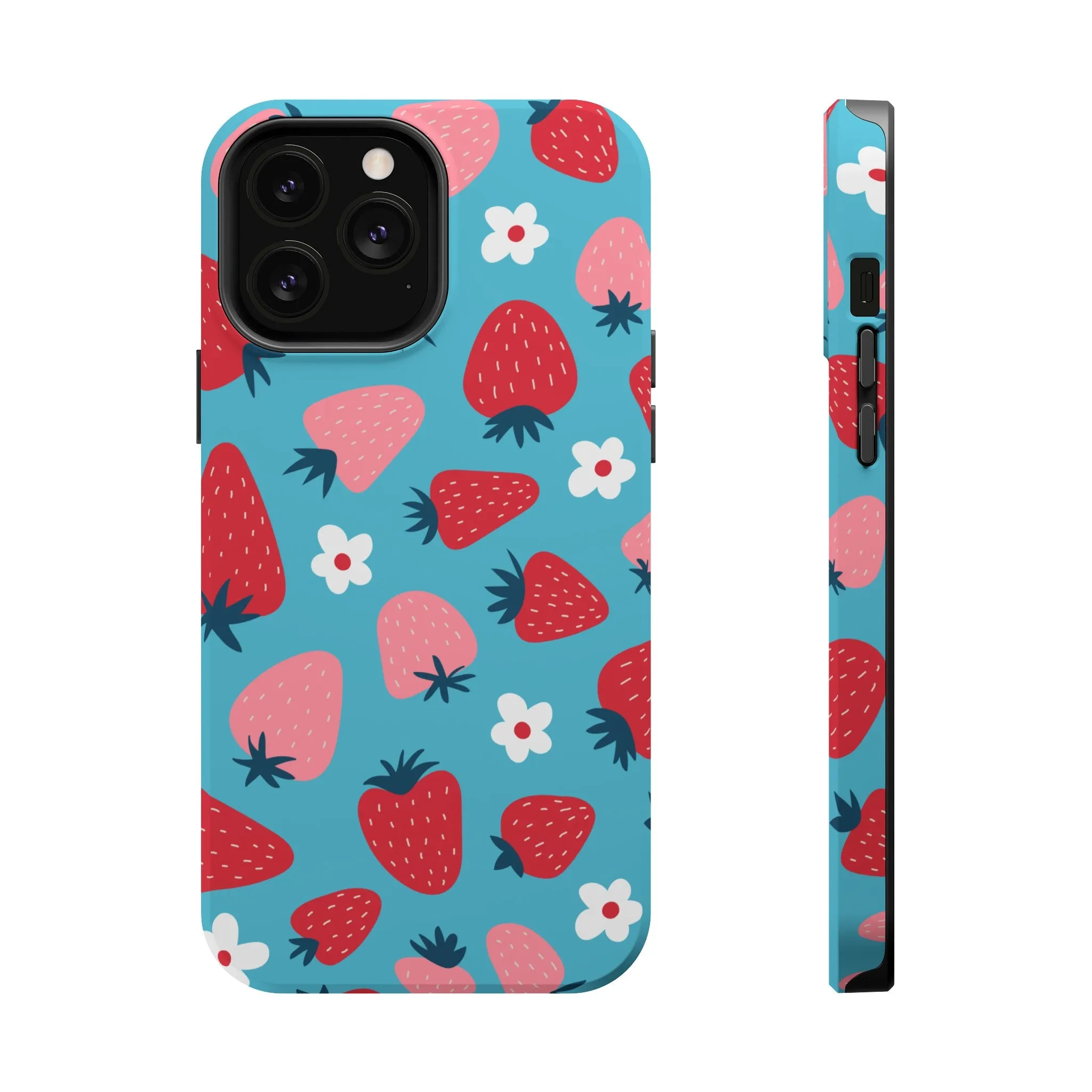 Strawberry Delight | Teal Case