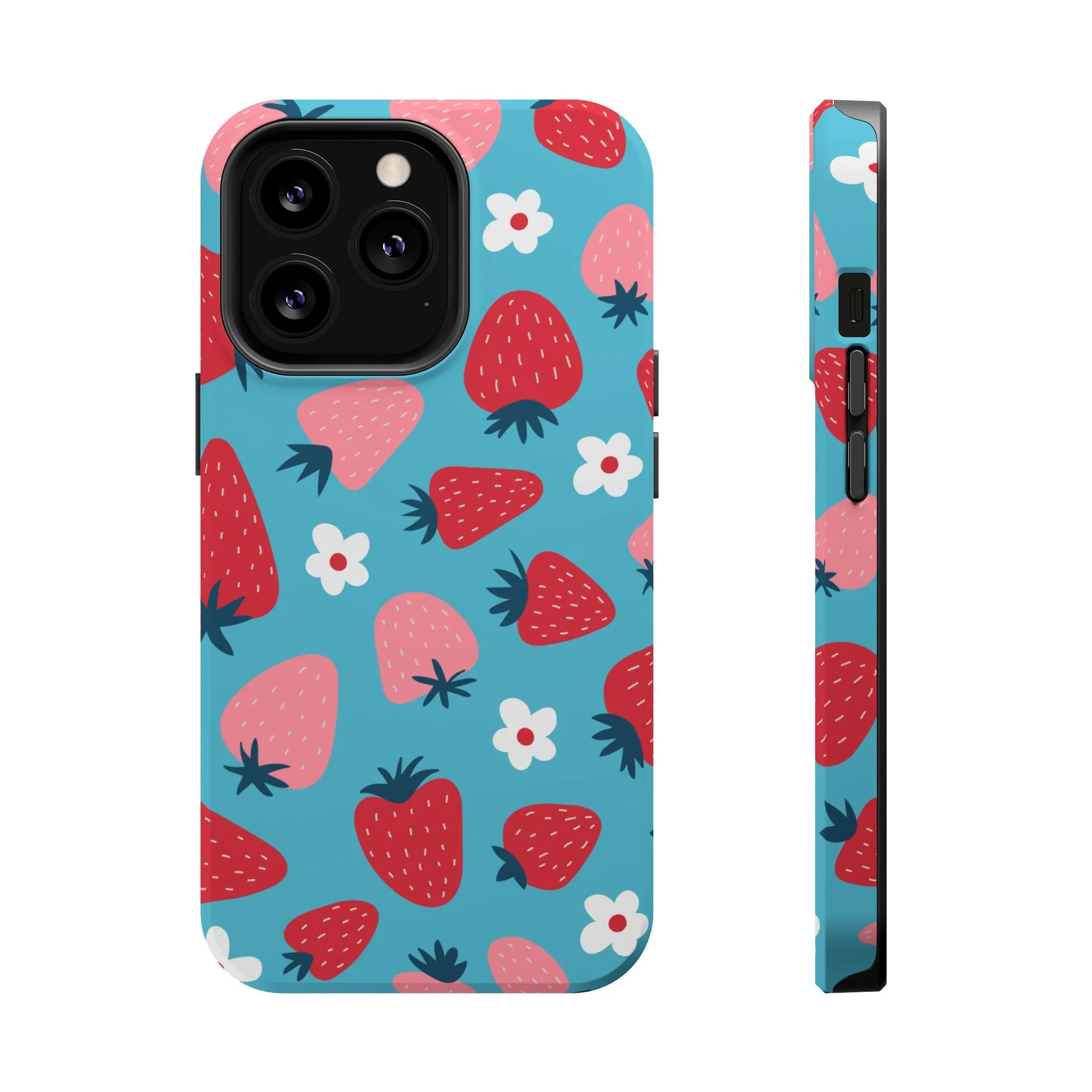 Strawberry Delight | Teal Case
