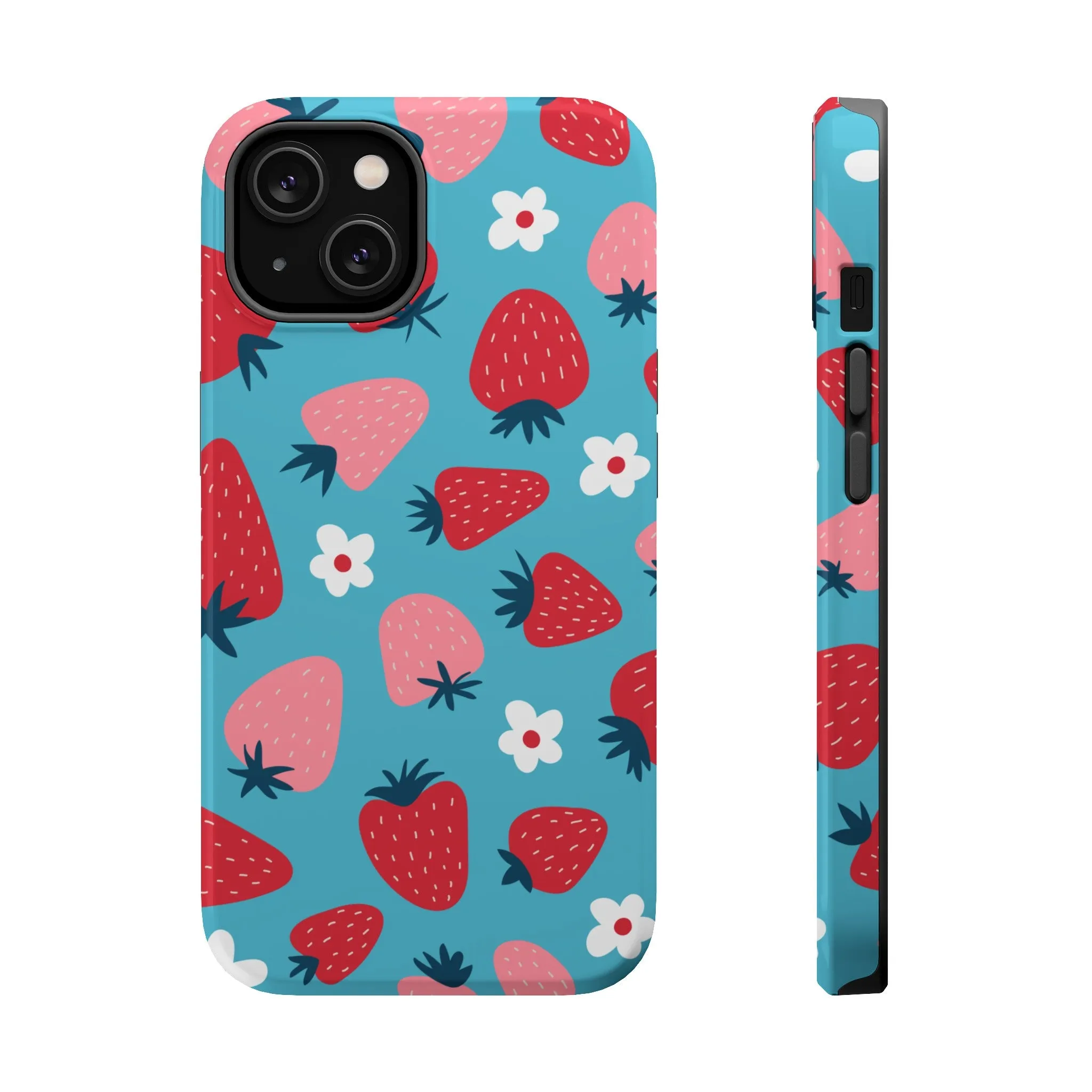 Strawberry Delight | Teal Case