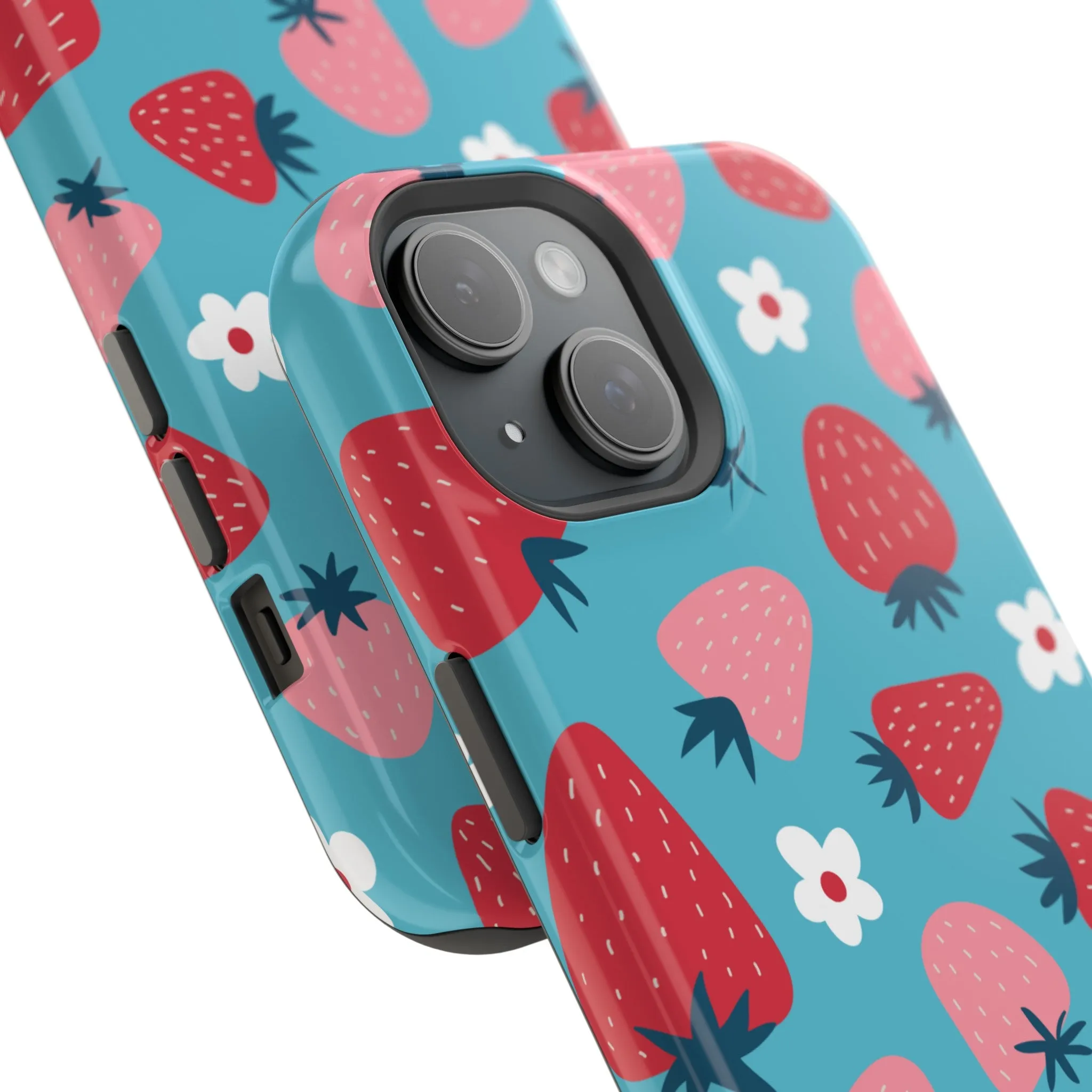 Strawberry Delight | Teal Case