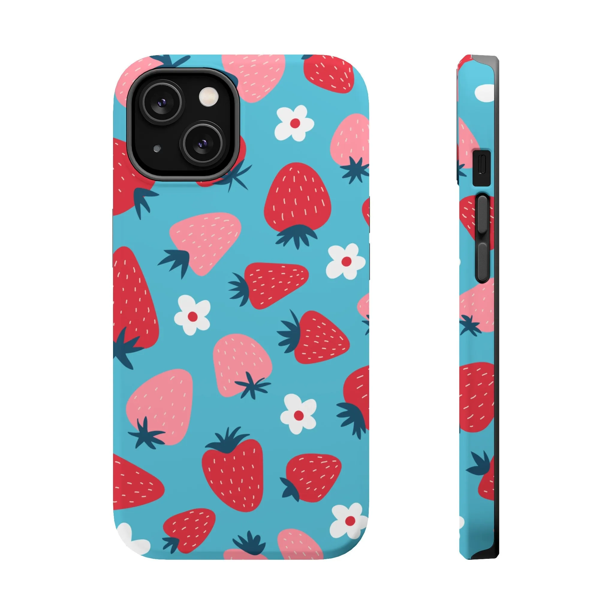 Strawberry Delight | Teal Case