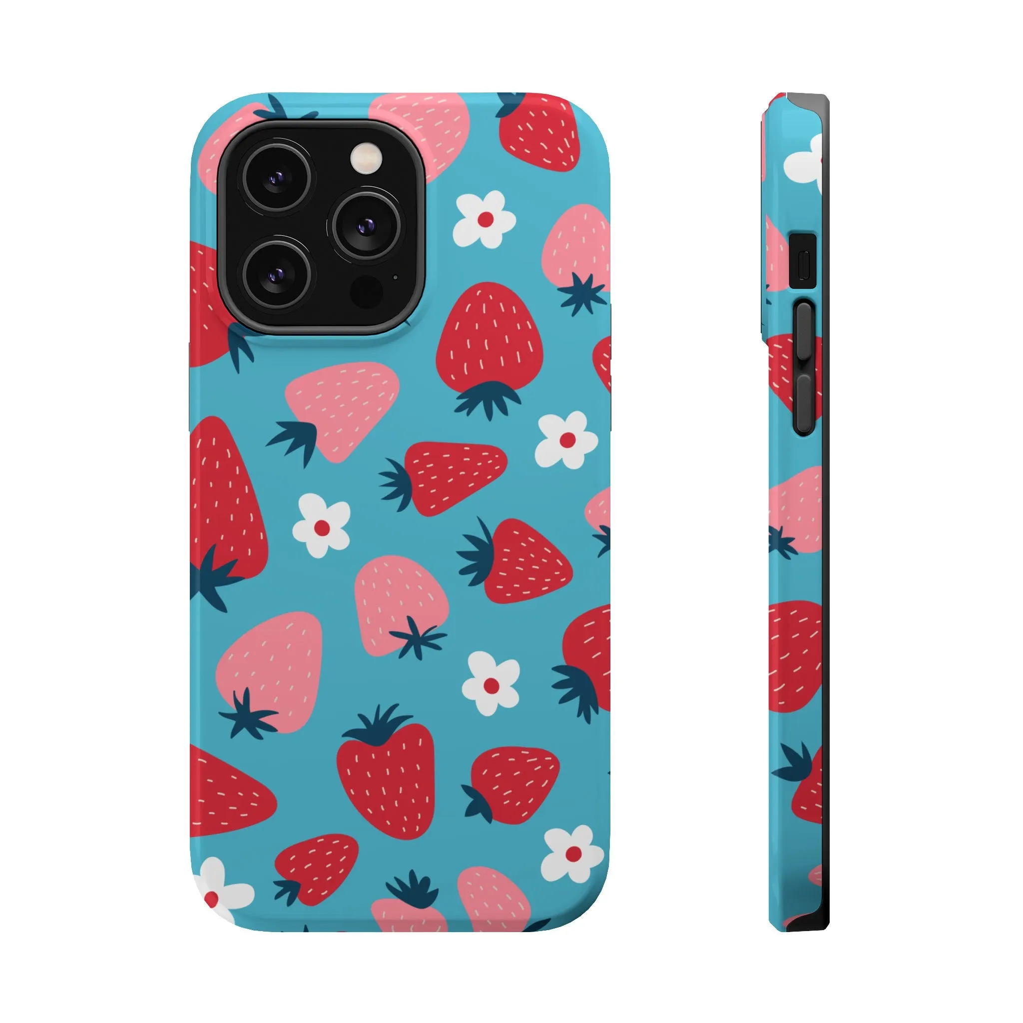 Strawberry Delight | Teal Case