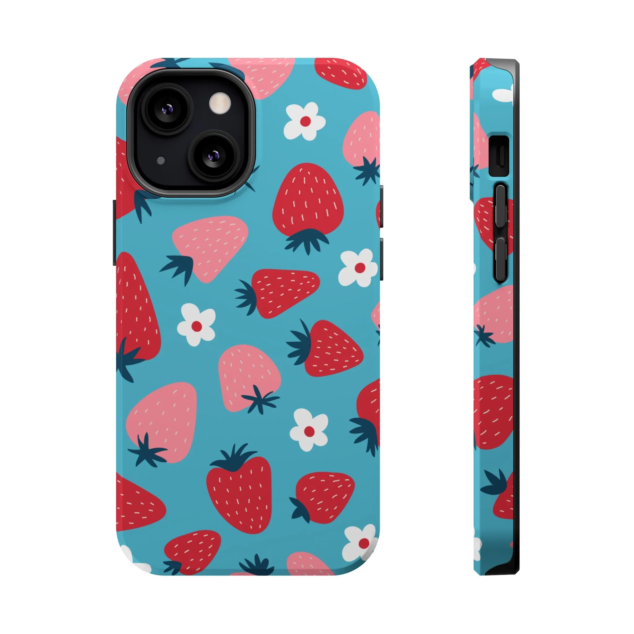 Strawberry Delight | Teal Case