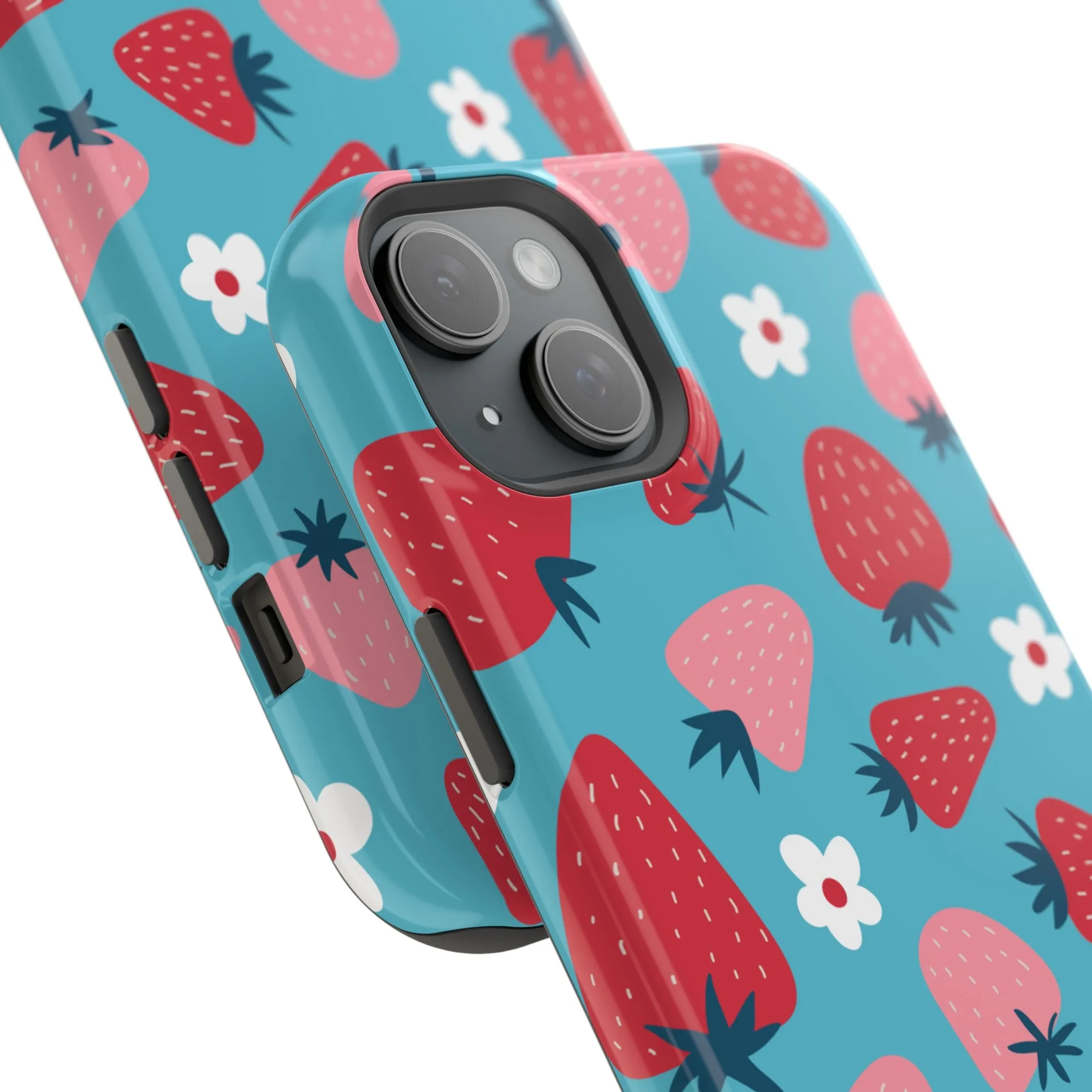 Strawberry Delight | Teal Case