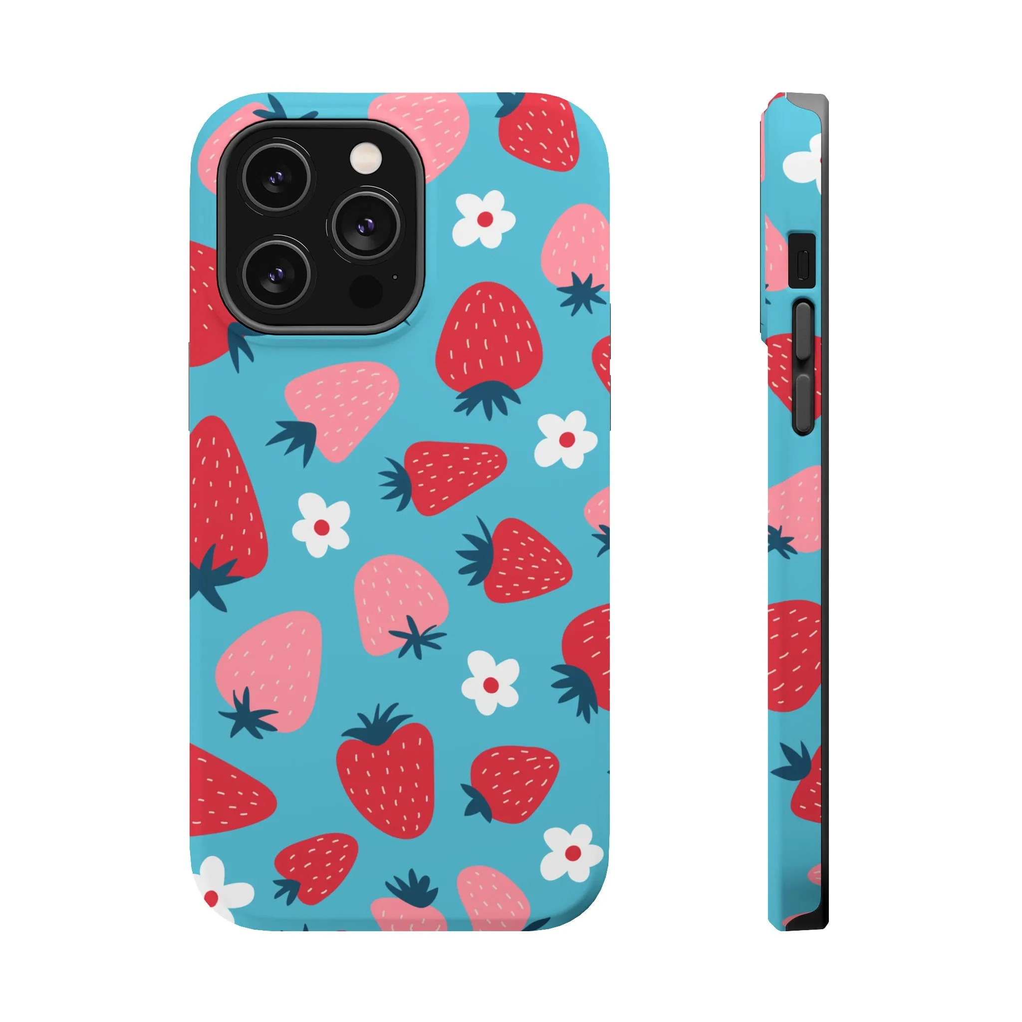 Strawberry Delight | Teal Case