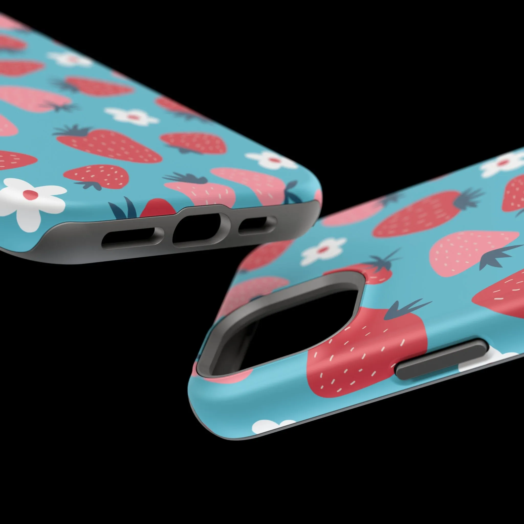Strawberry Delight | Teal Case