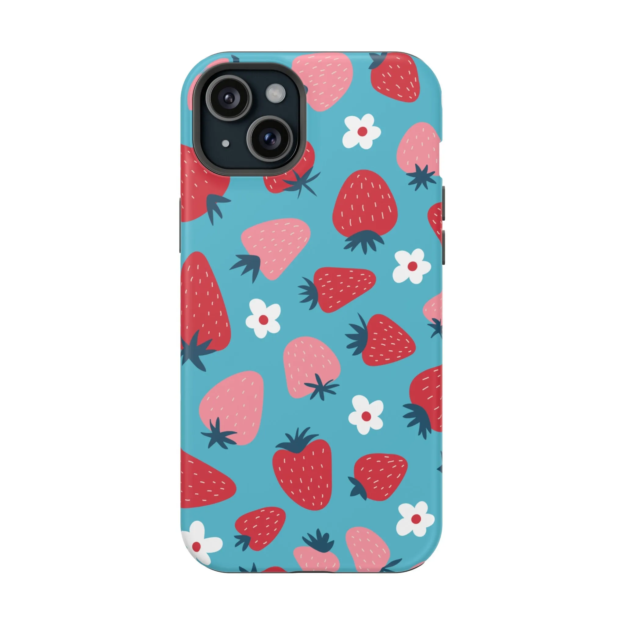 Strawberry Delight | Teal Case