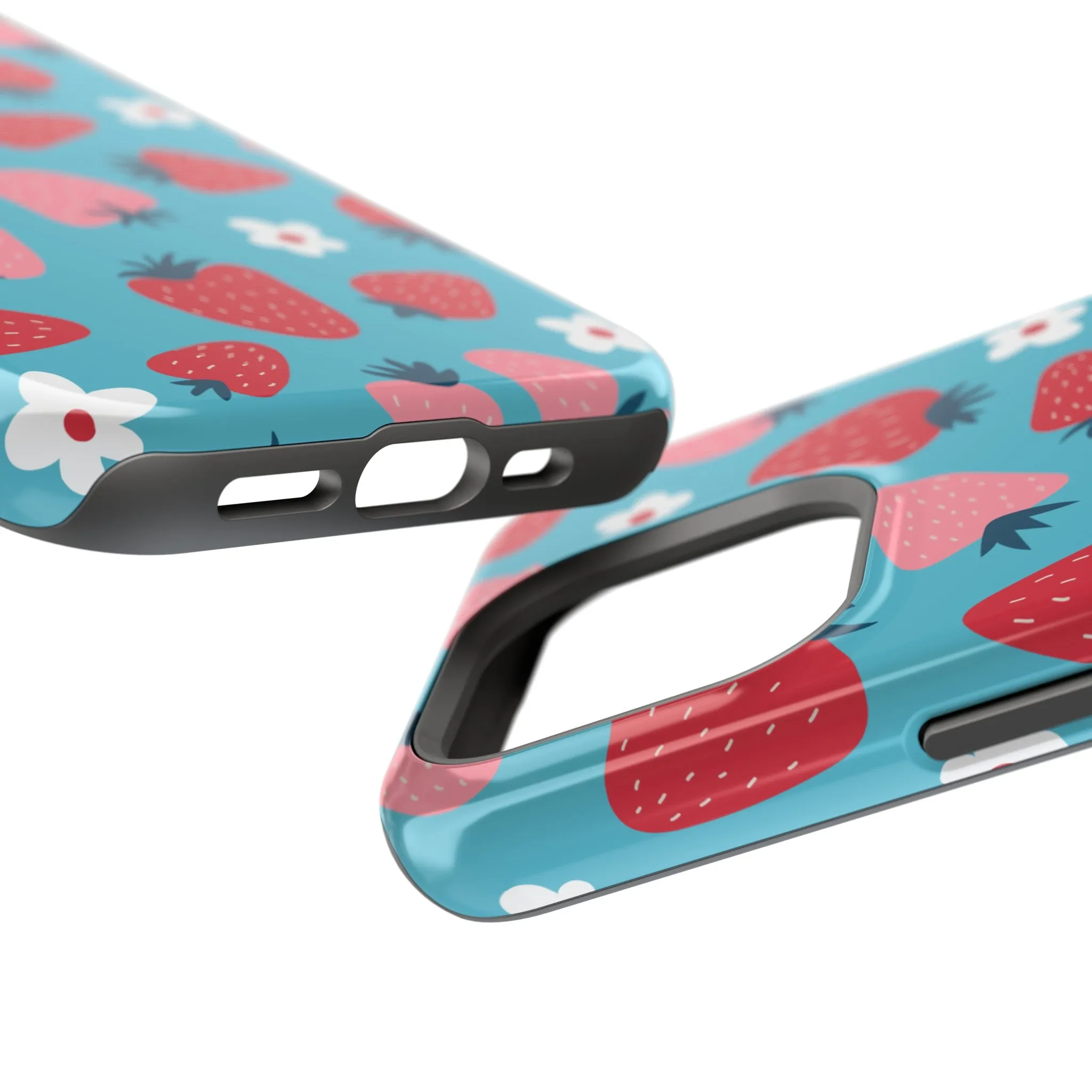 Strawberry Delight | Teal Case