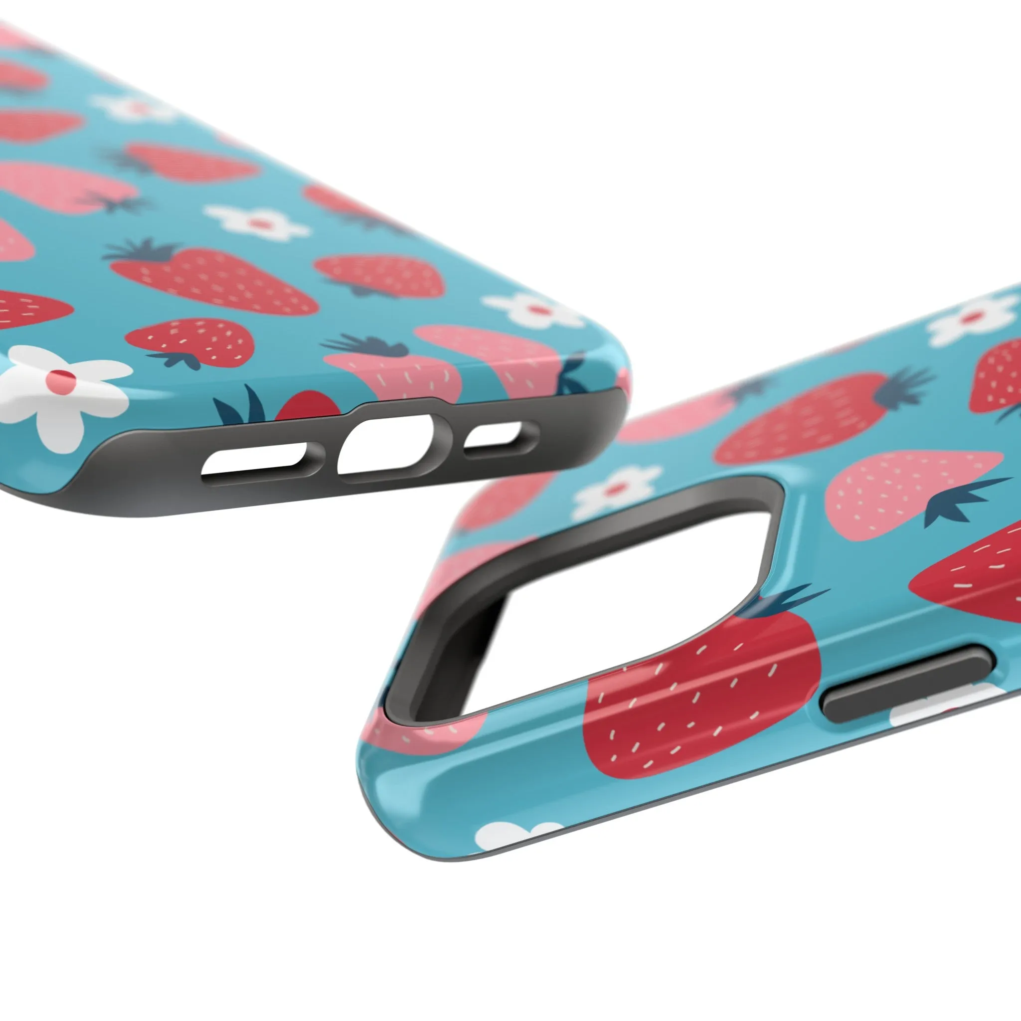 Strawberry Delight | Teal Case