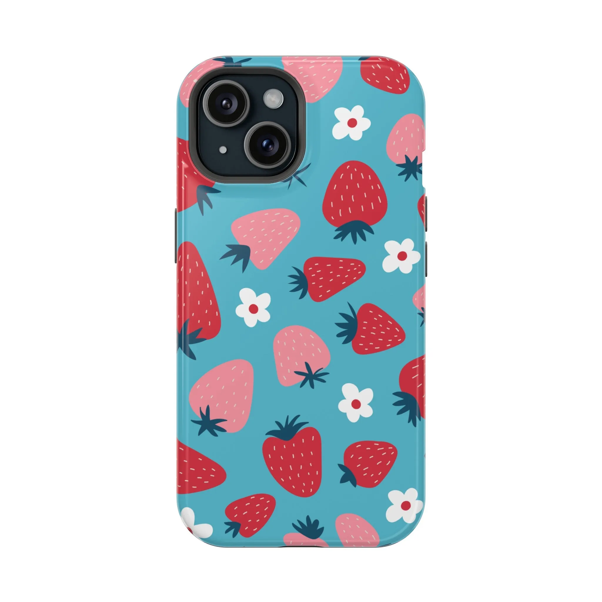 Strawberry Delight | Teal Case