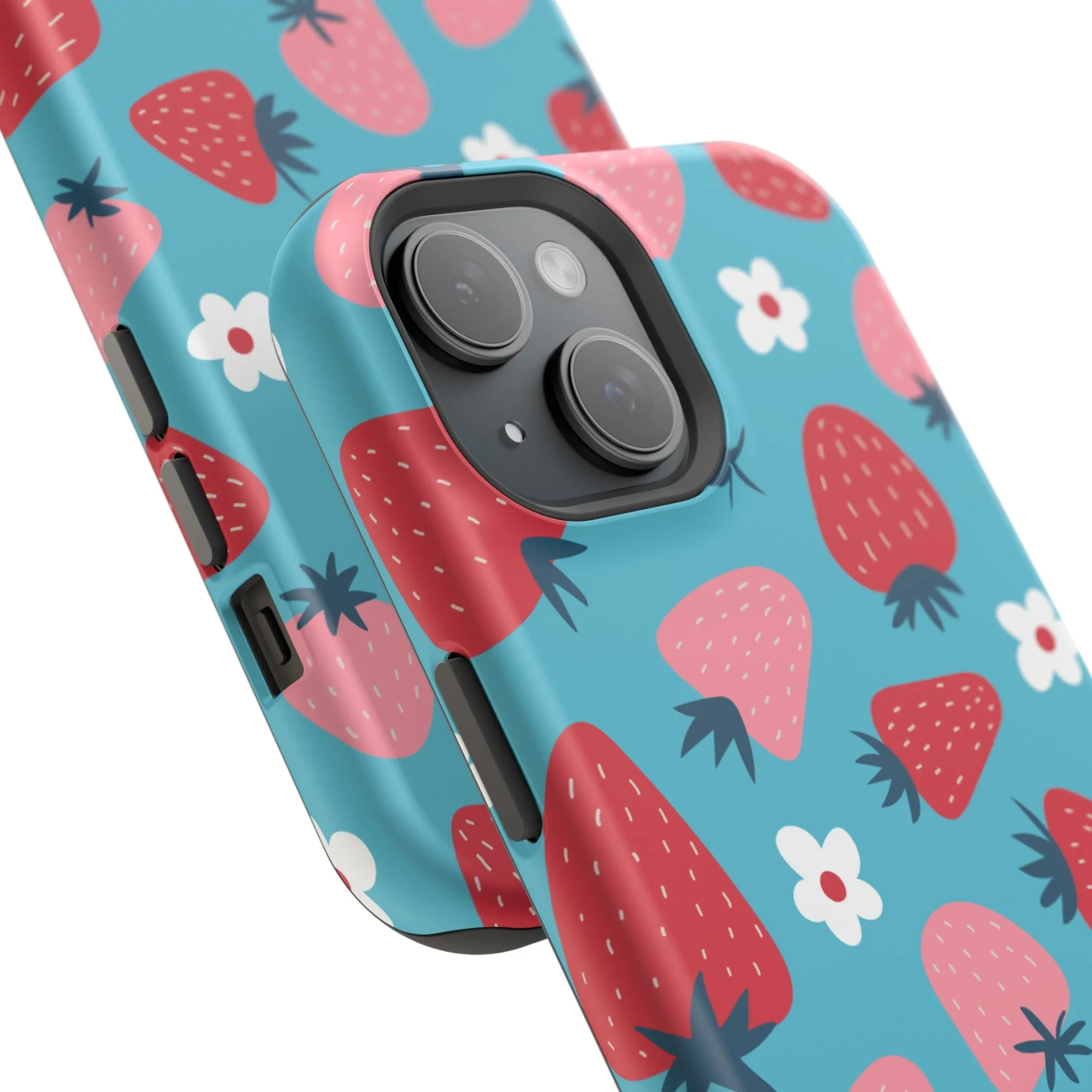 Strawberry Delight | Teal Case