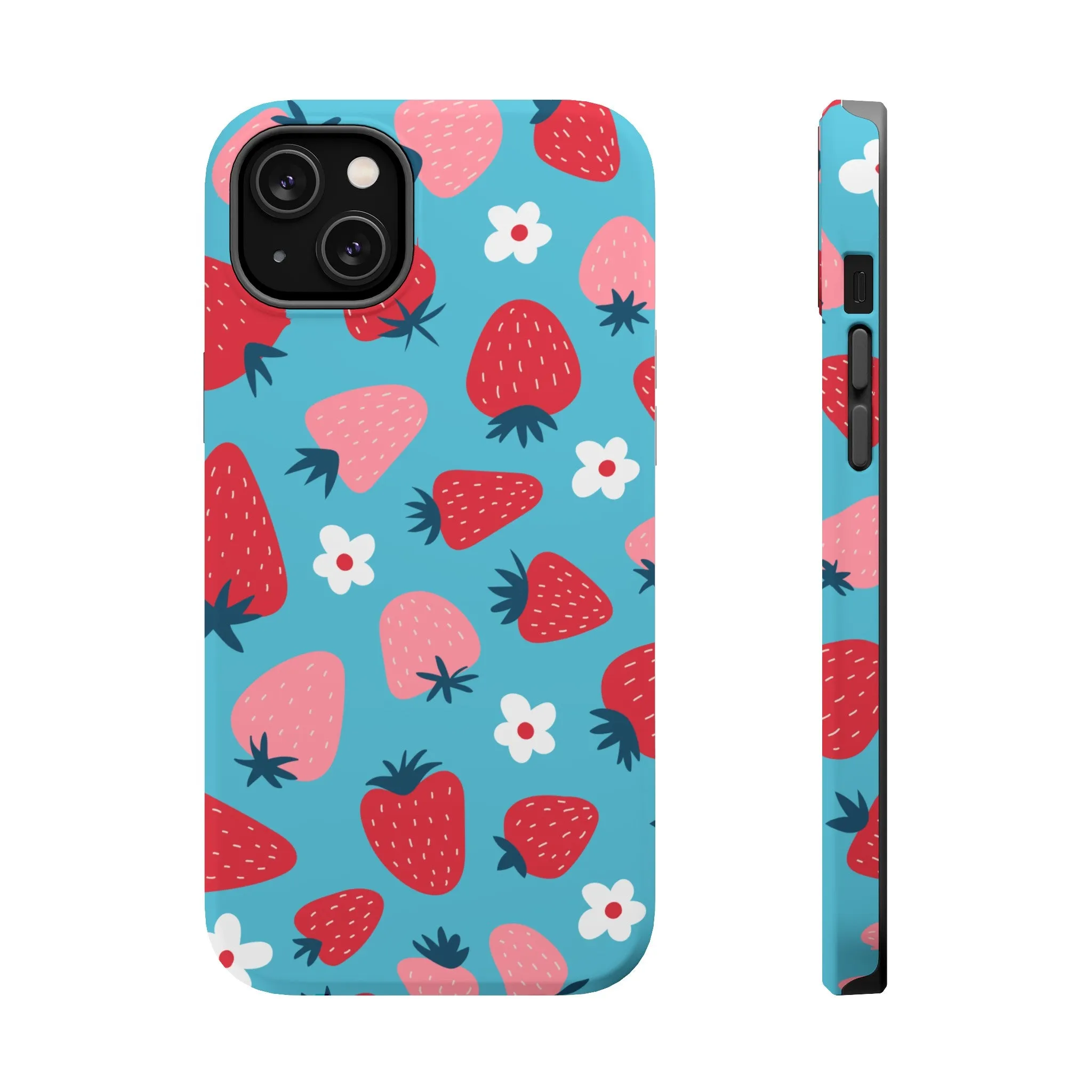 Strawberry Delight | Teal Case